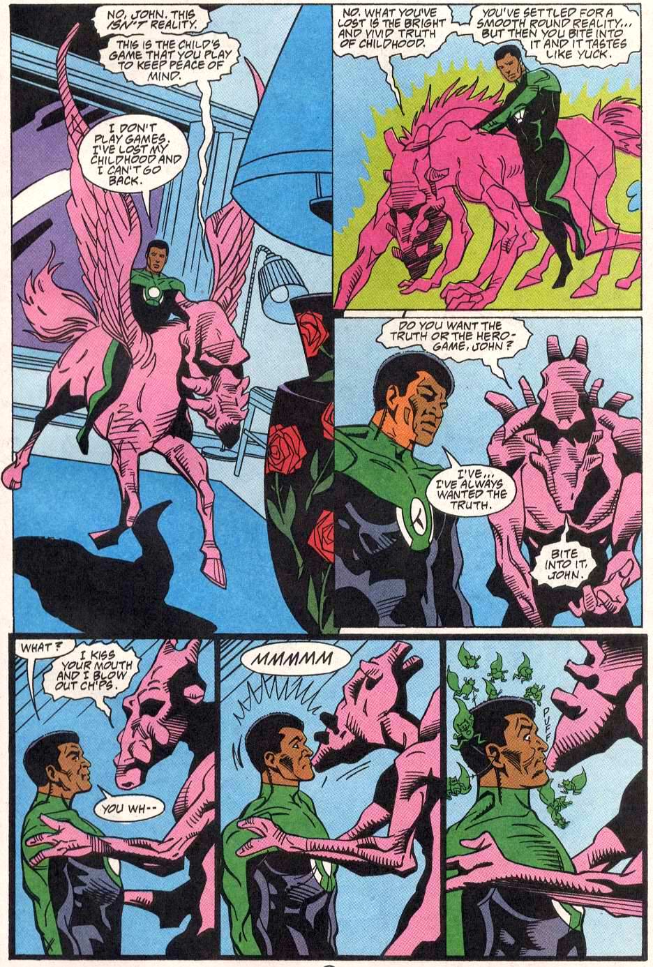 Read online Green Lantern: Mosaic comic -  Issue #14 - 20