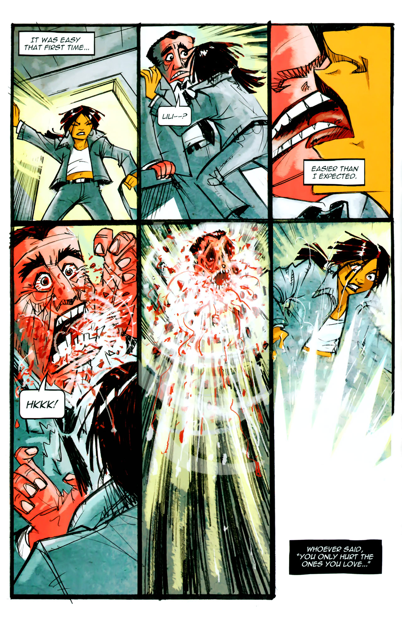 Read online Soul Kiss comic -  Issue #3 - 7