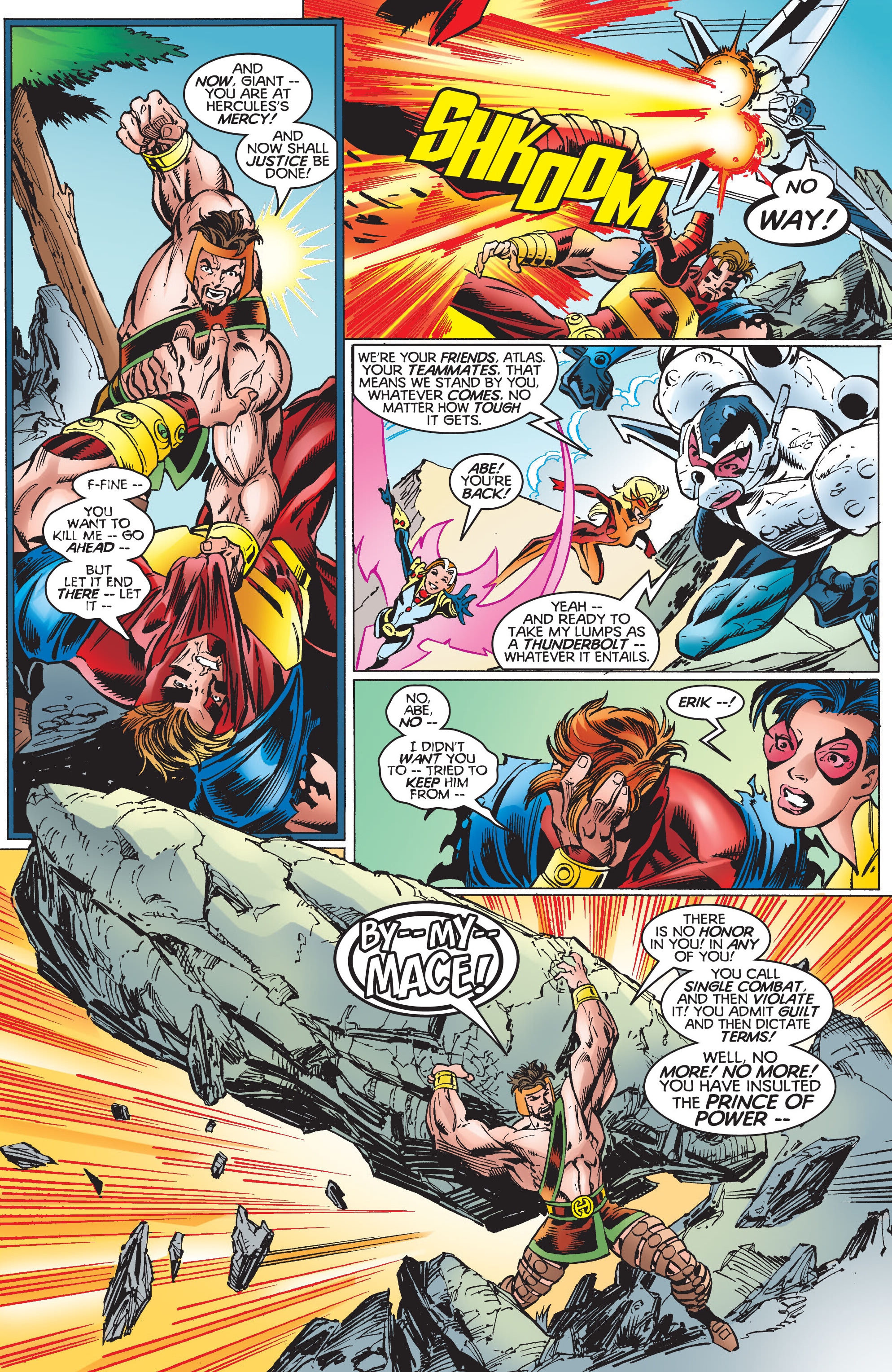 Read online Thunderbolts Omnibus comic -  Issue # TPB 1 (Part 7) - 97