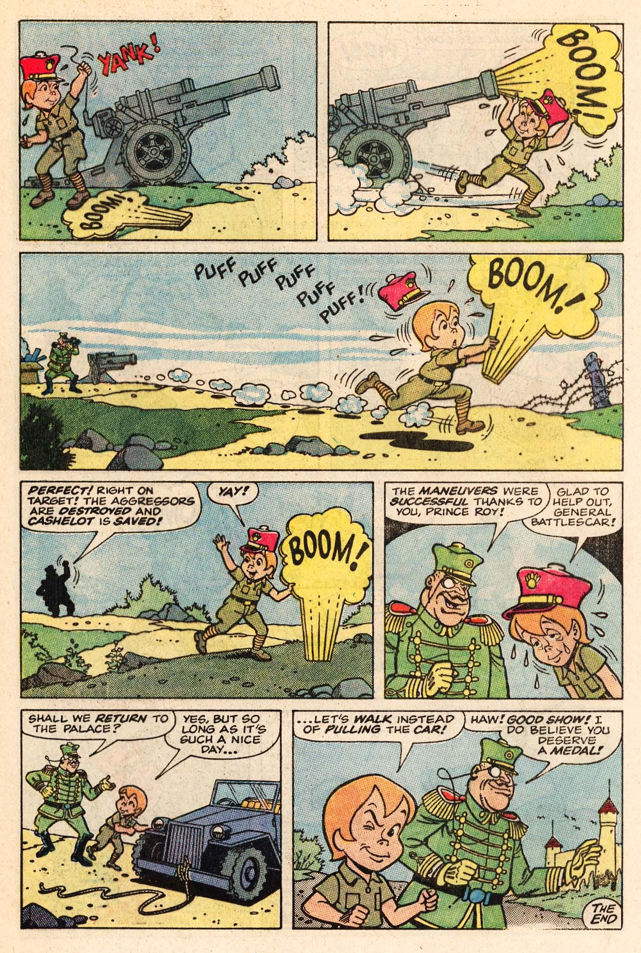 Read online Royal Roy comic -  Issue #2 - 32