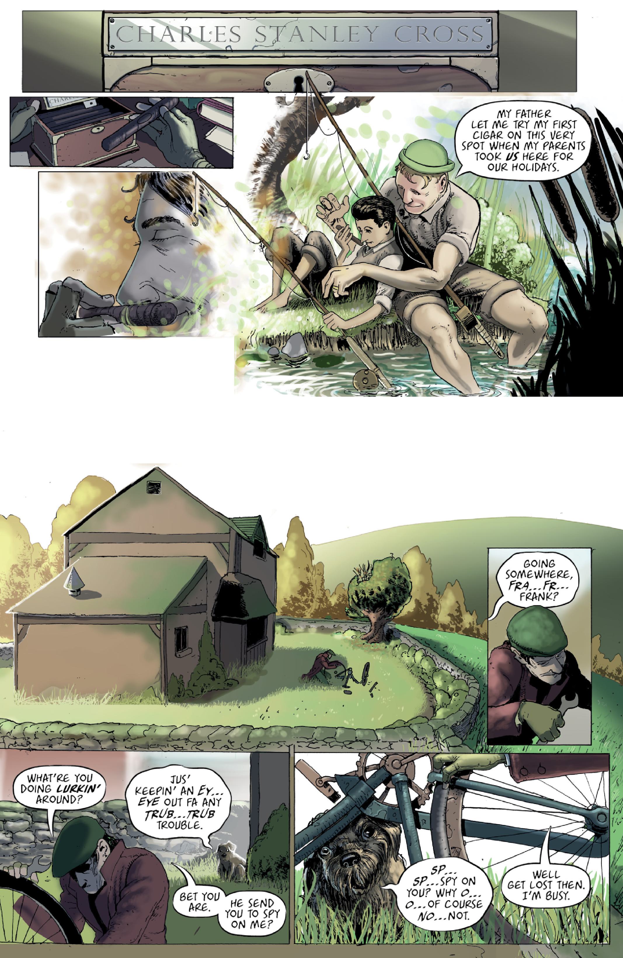 Read online Frank At Home On the Farm comic -  Issue #3 - 18