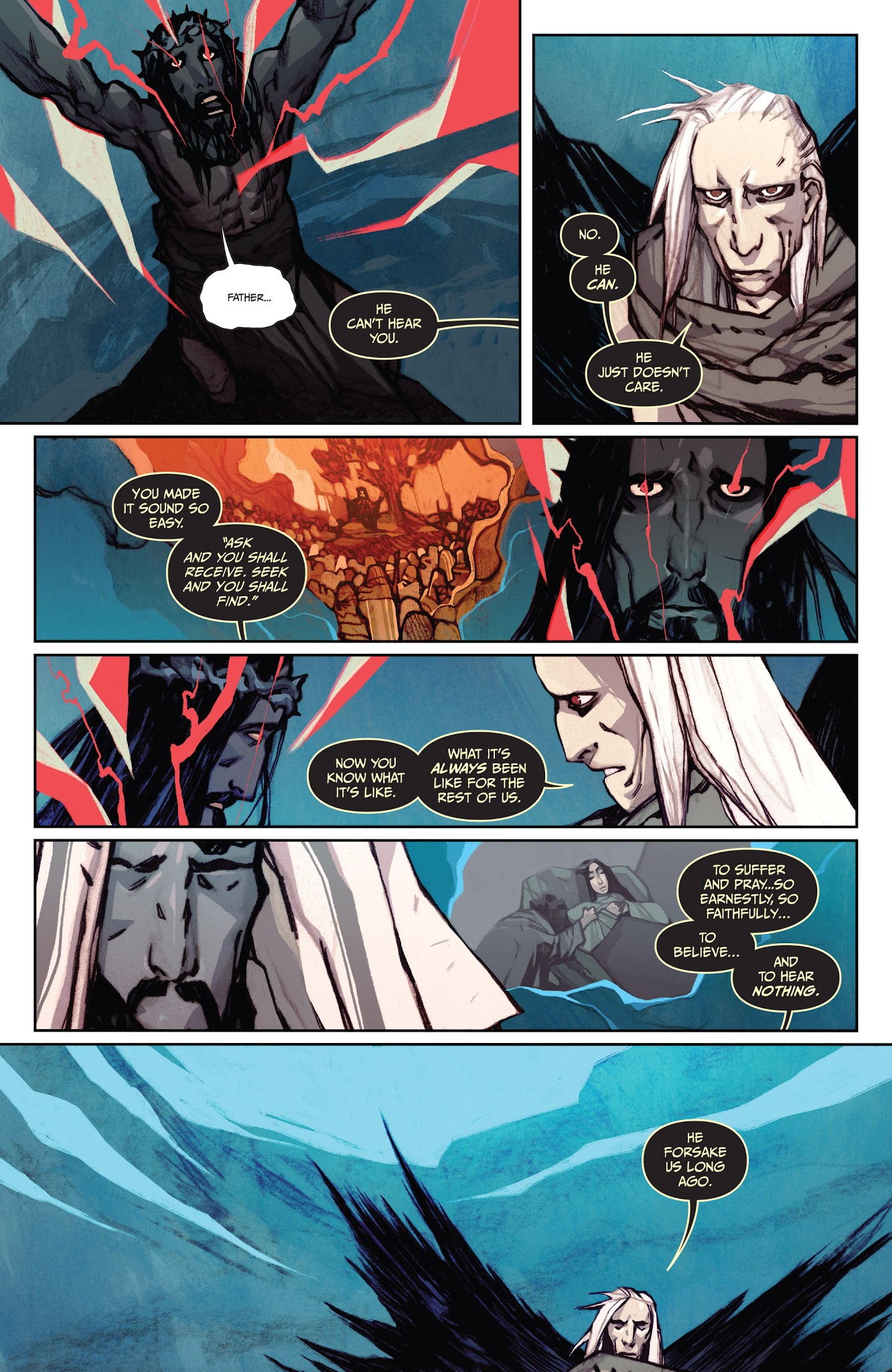 Read online Judas comic -  Issue #3 - 11
