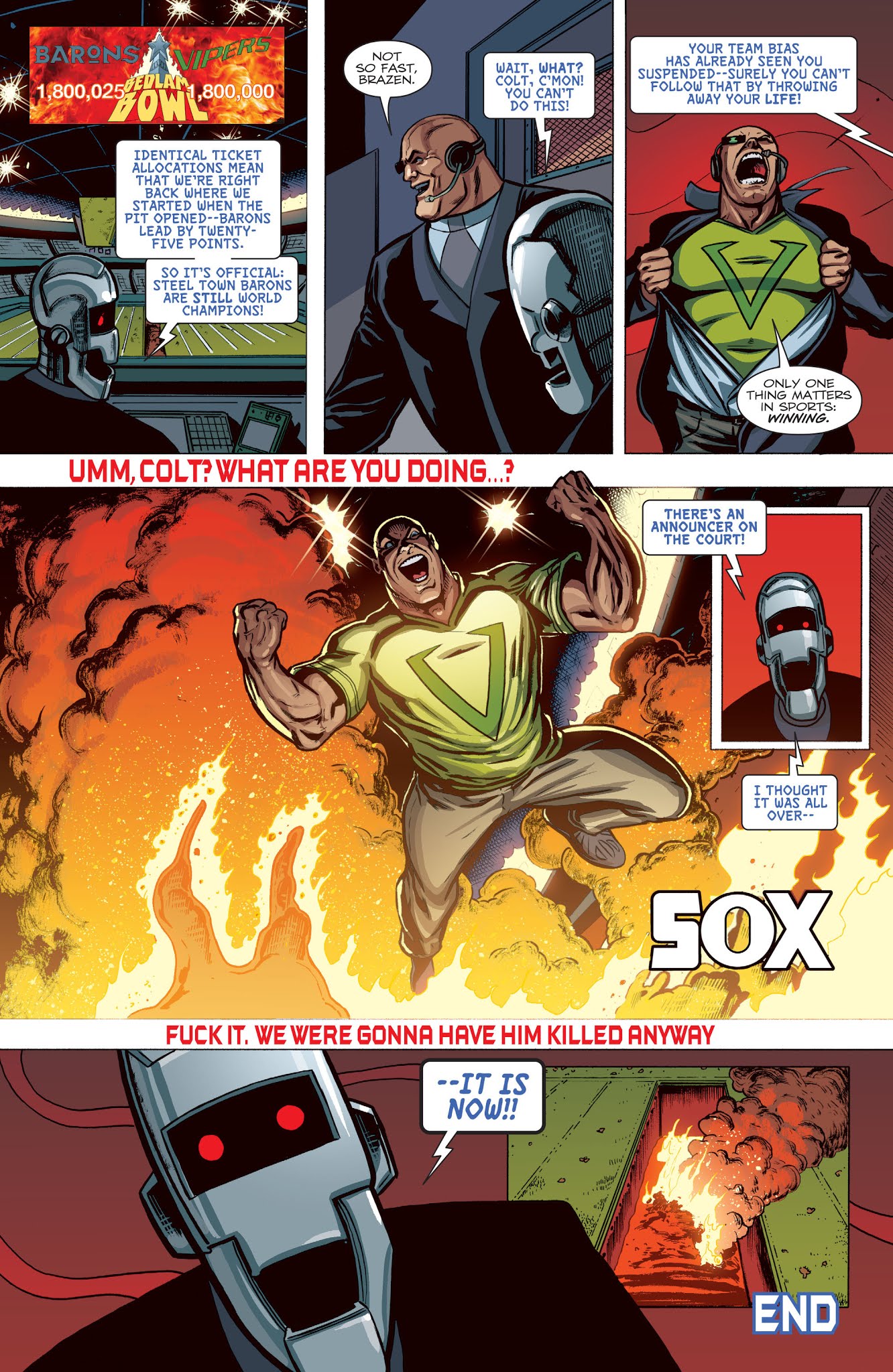 Read online Strange Sports Stories comic -  Issue #3 - 25