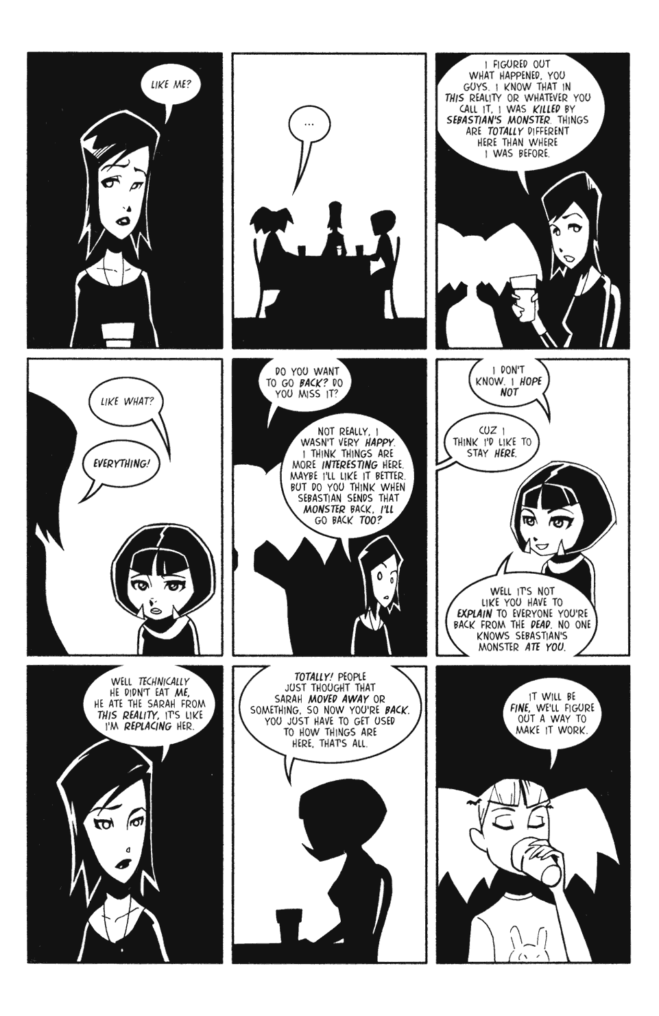 Read online GloomCookie comic -  Issue #17 - 21
