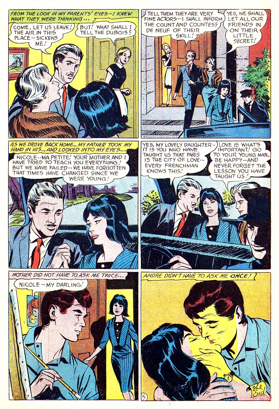 Read online Young Love (1963) comic -  Issue #57 - 22