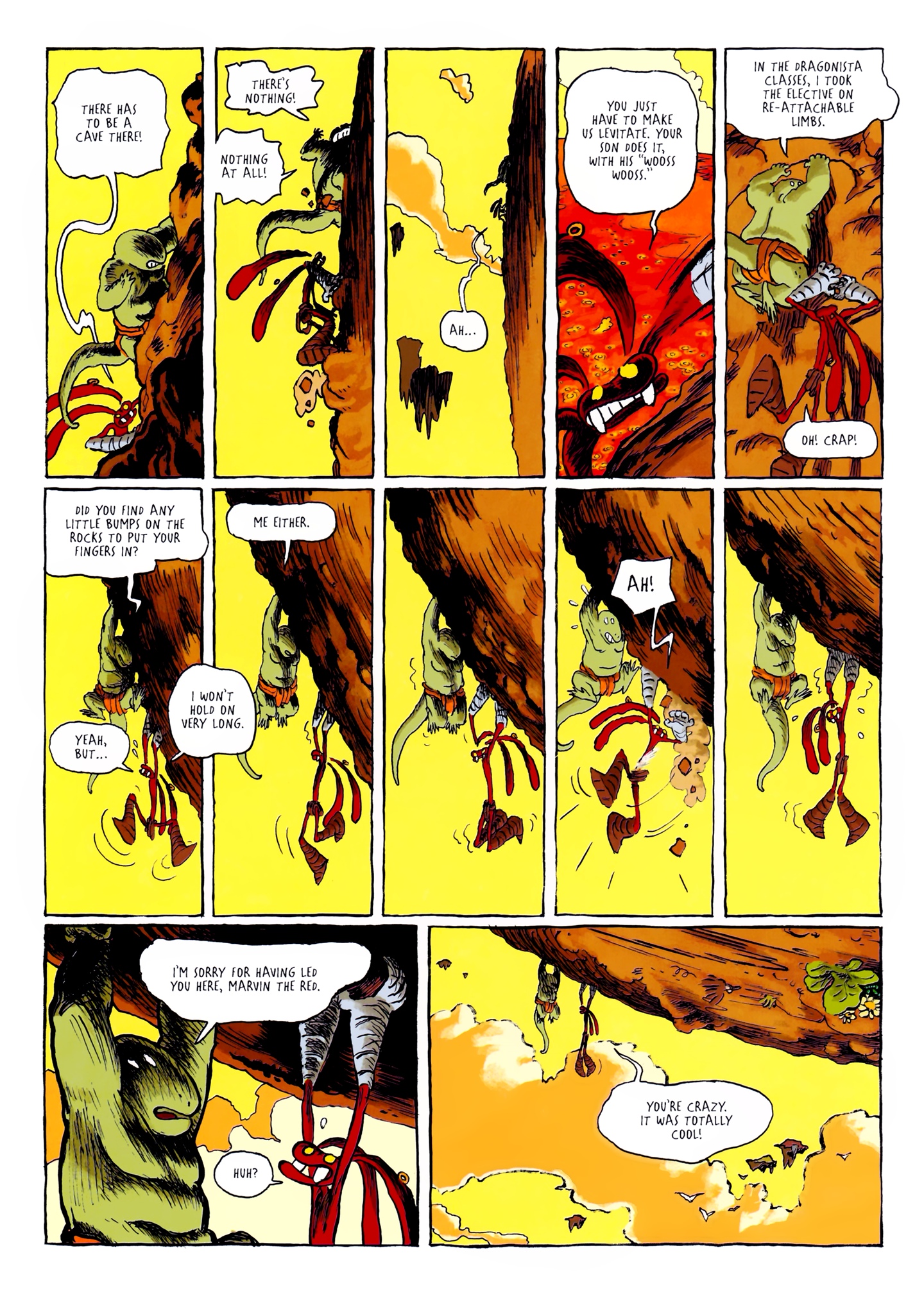 Read online Dungeon - Twilight comic -  Issue # TPB 3 - 81