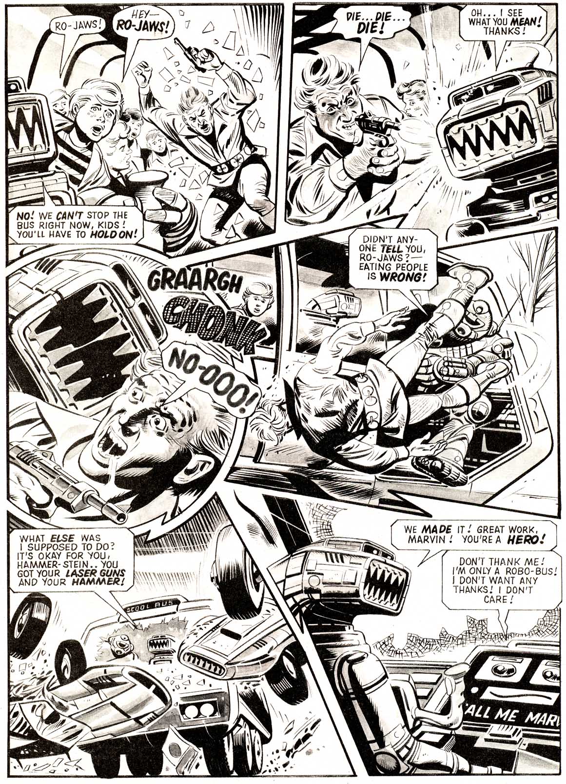 Read online Starlord comic -  Issue #4 - 9