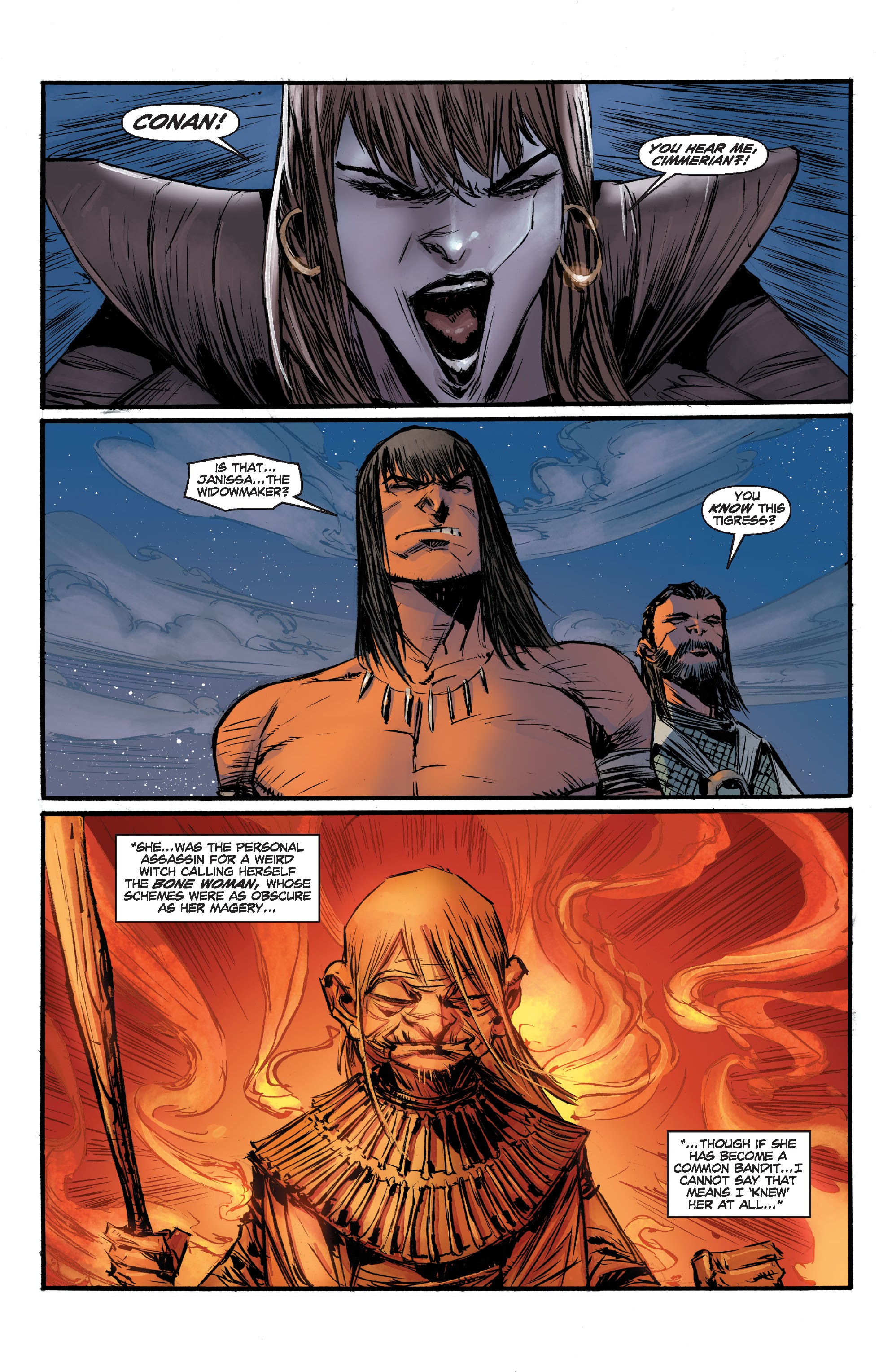 Read online Conan Chronicles Epic Collection comic -  Issue # TPB Shadows Over Kush (Part 4) - 80