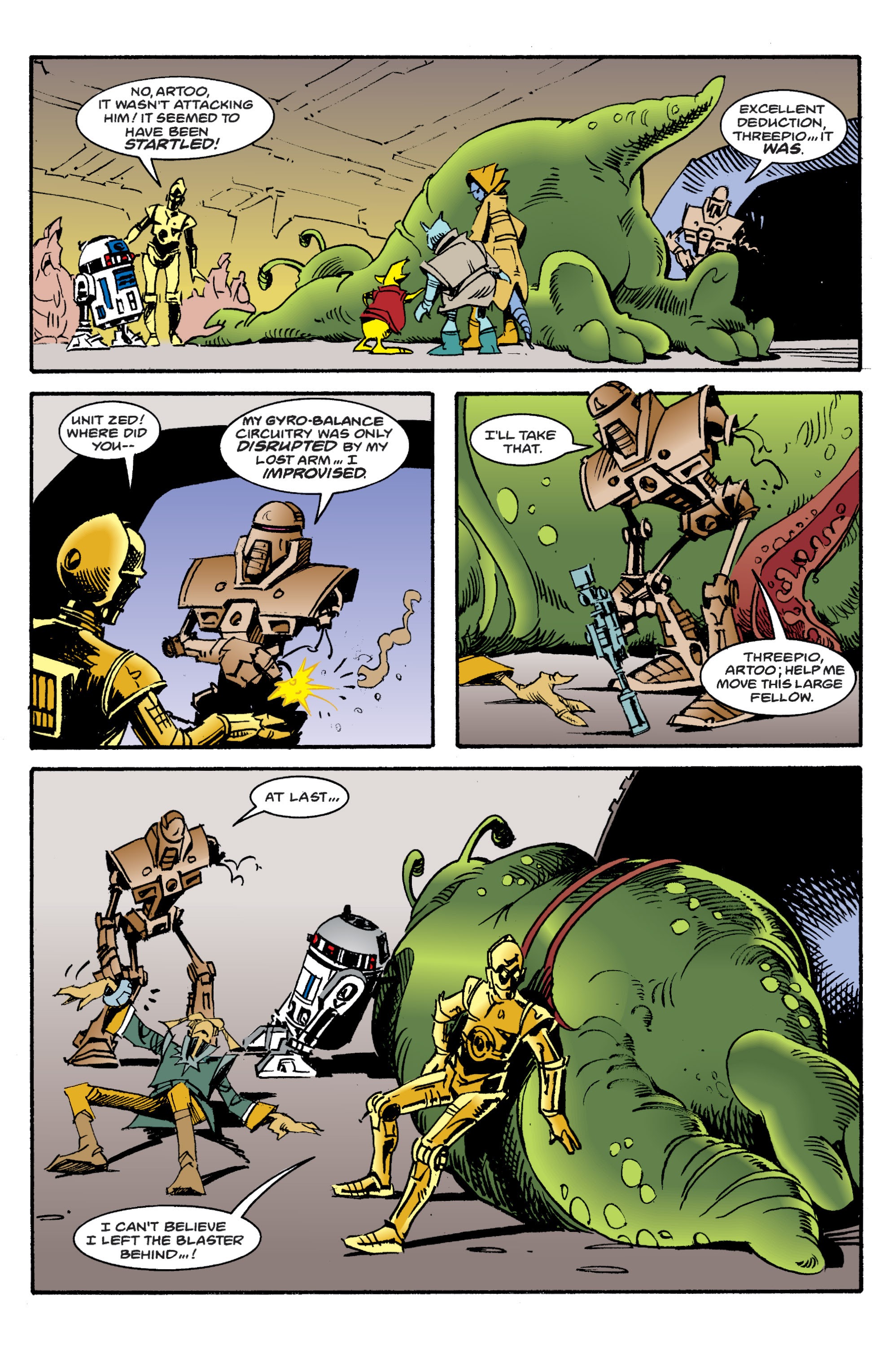 Read online Star Wars: Droids (1995) comic -  Issue #1 - 21