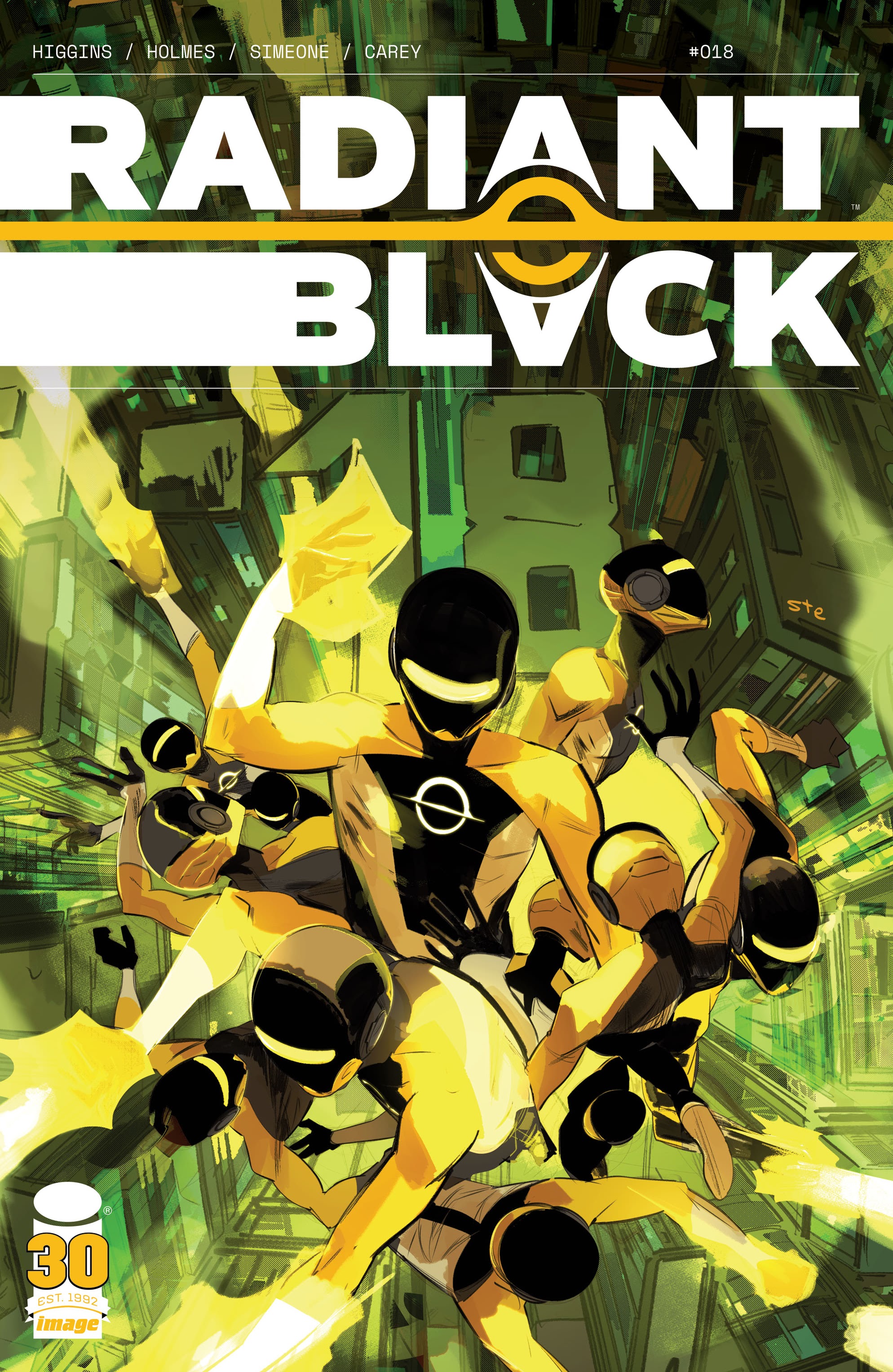 Read online Radiant Black comic -  Issue #18 - 1