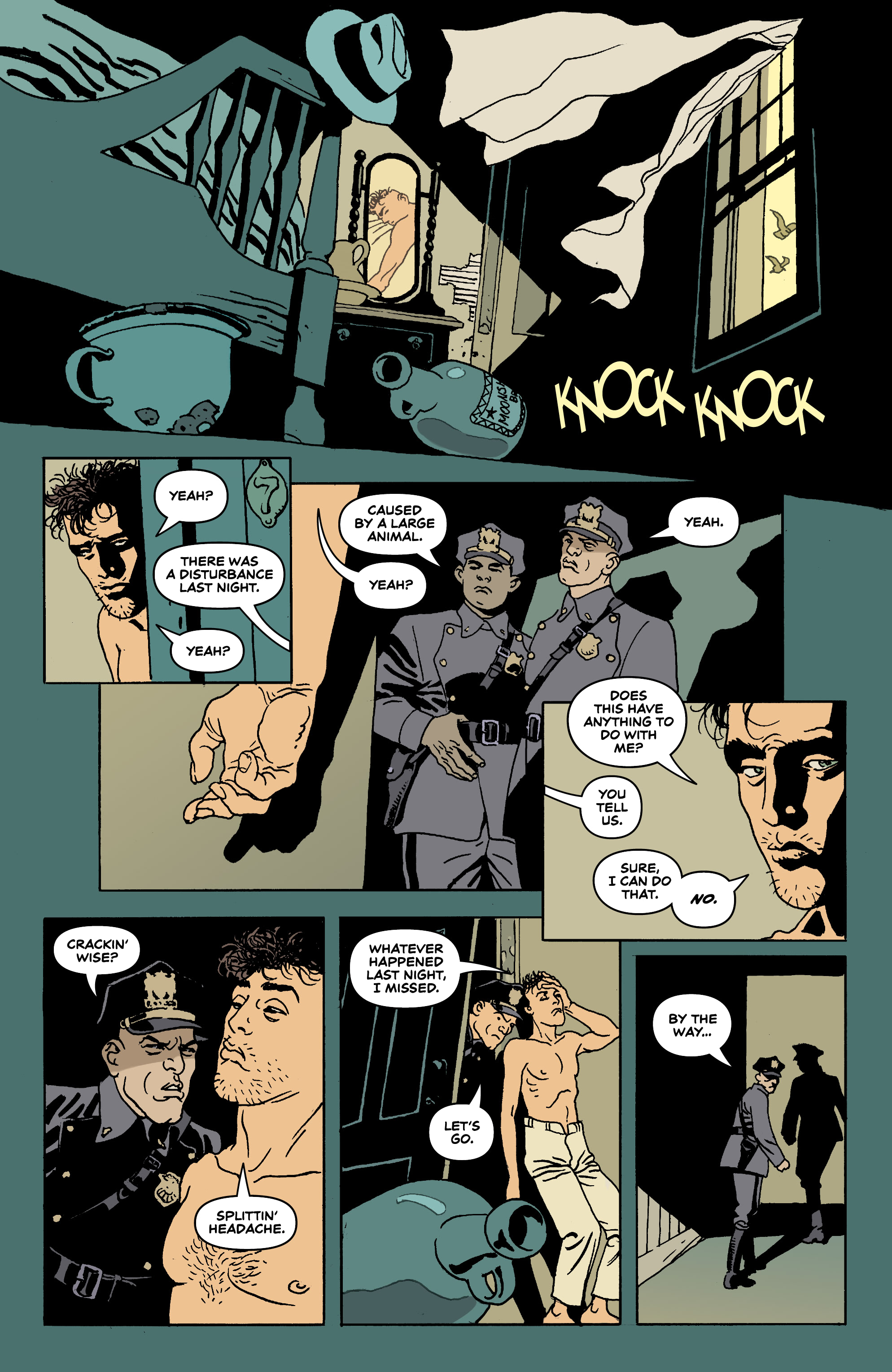 Read online Moonshine comic -  Issue #26 - 13