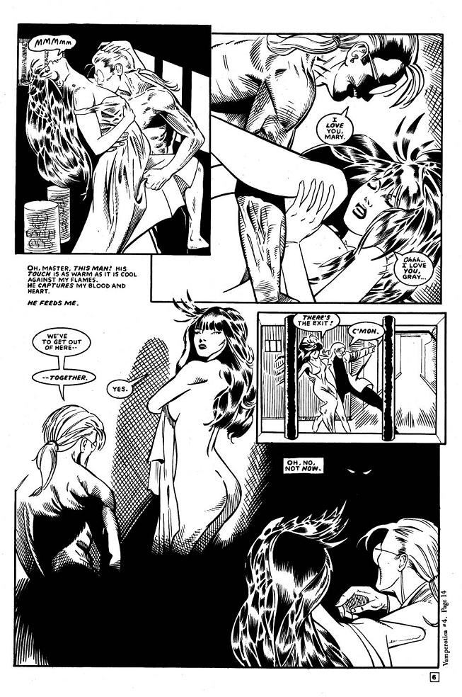 Read online Vamperotica comic -  Issue #4 - 16