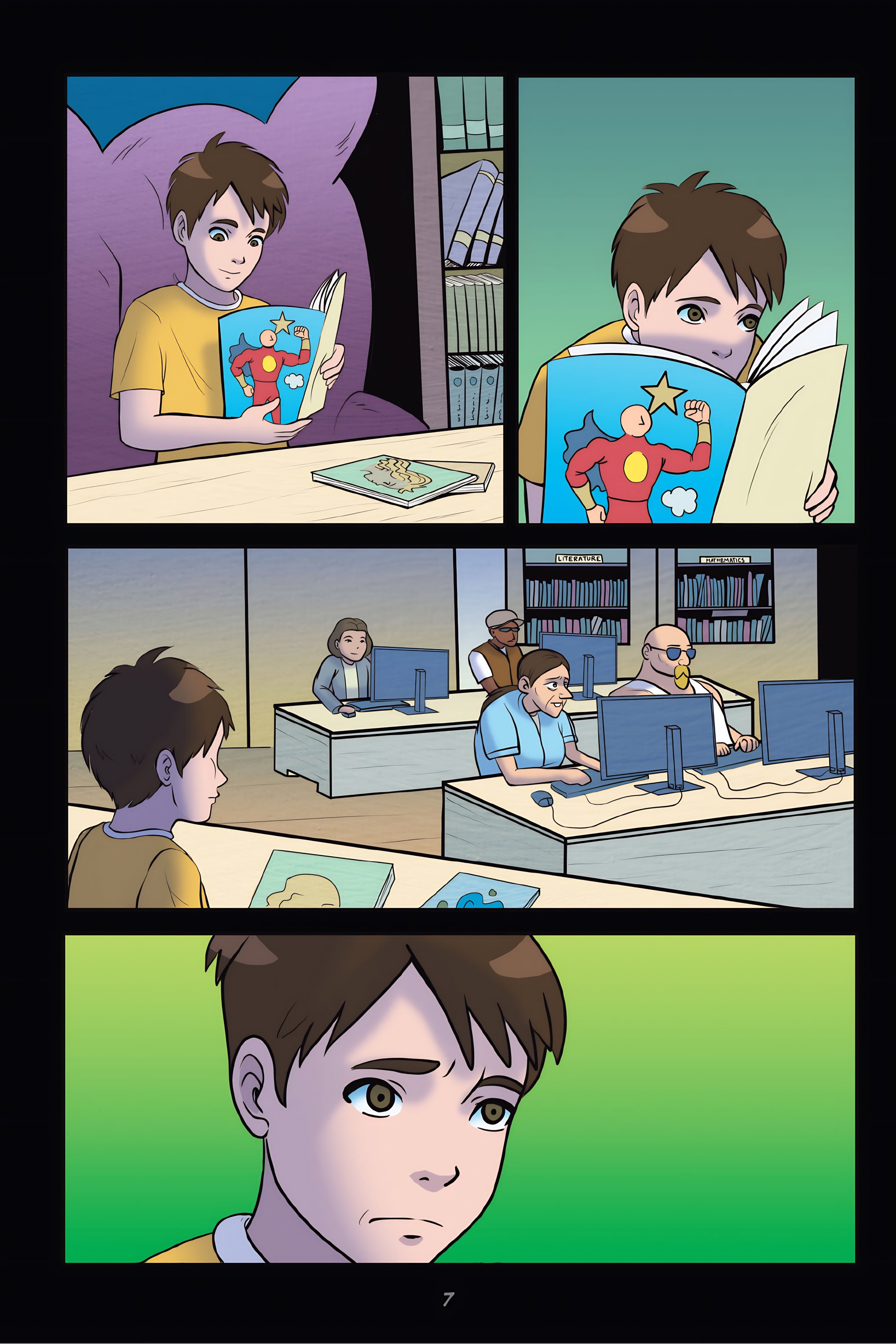 Read online Five Nights at Freddy's: Fazbear Frights Graphic Novel Collection comic -  Issue # TPB 1 (Part 1) - 7