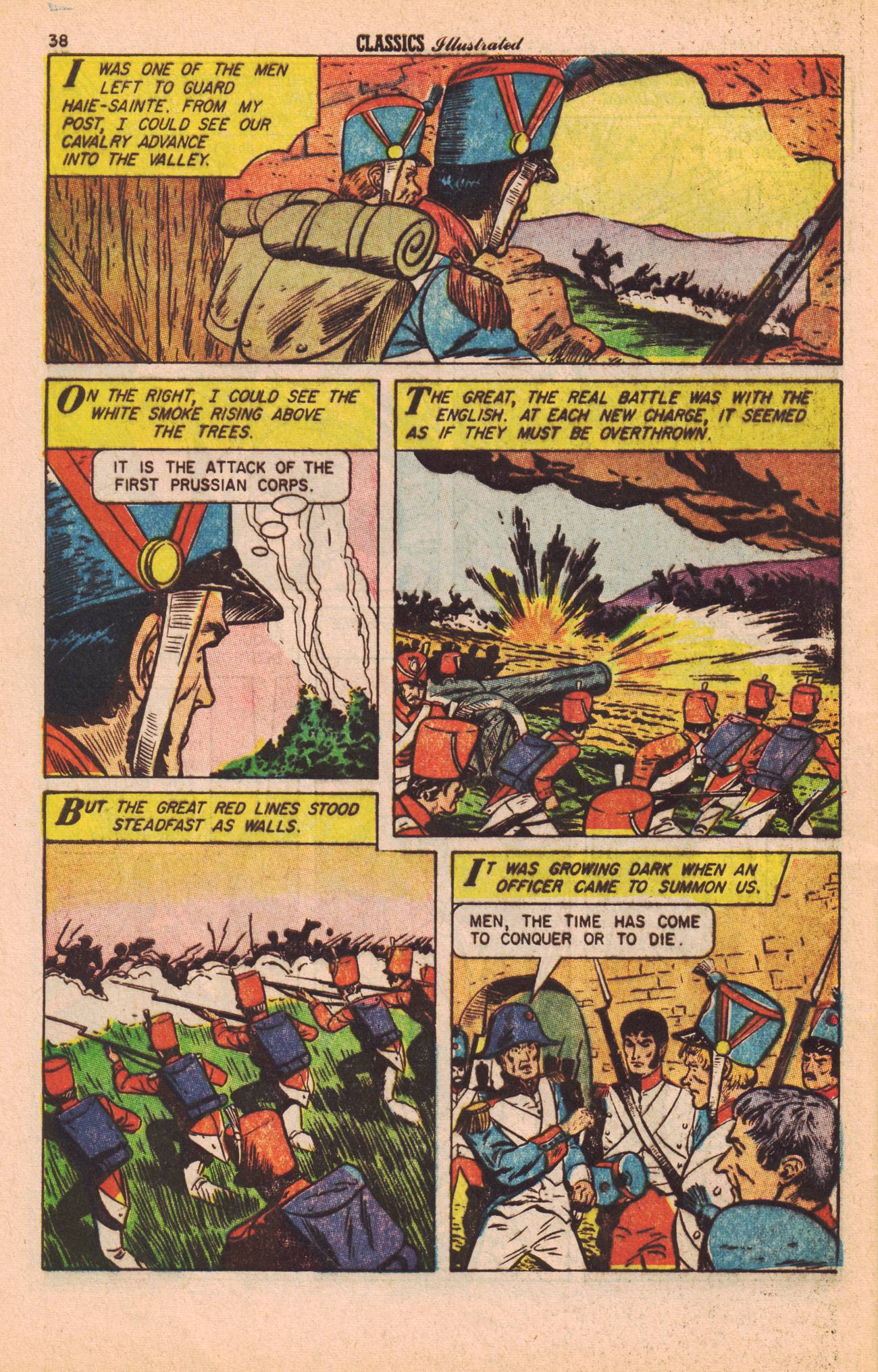 Read online Classics Illustrated comic -  Issue #135 - 40