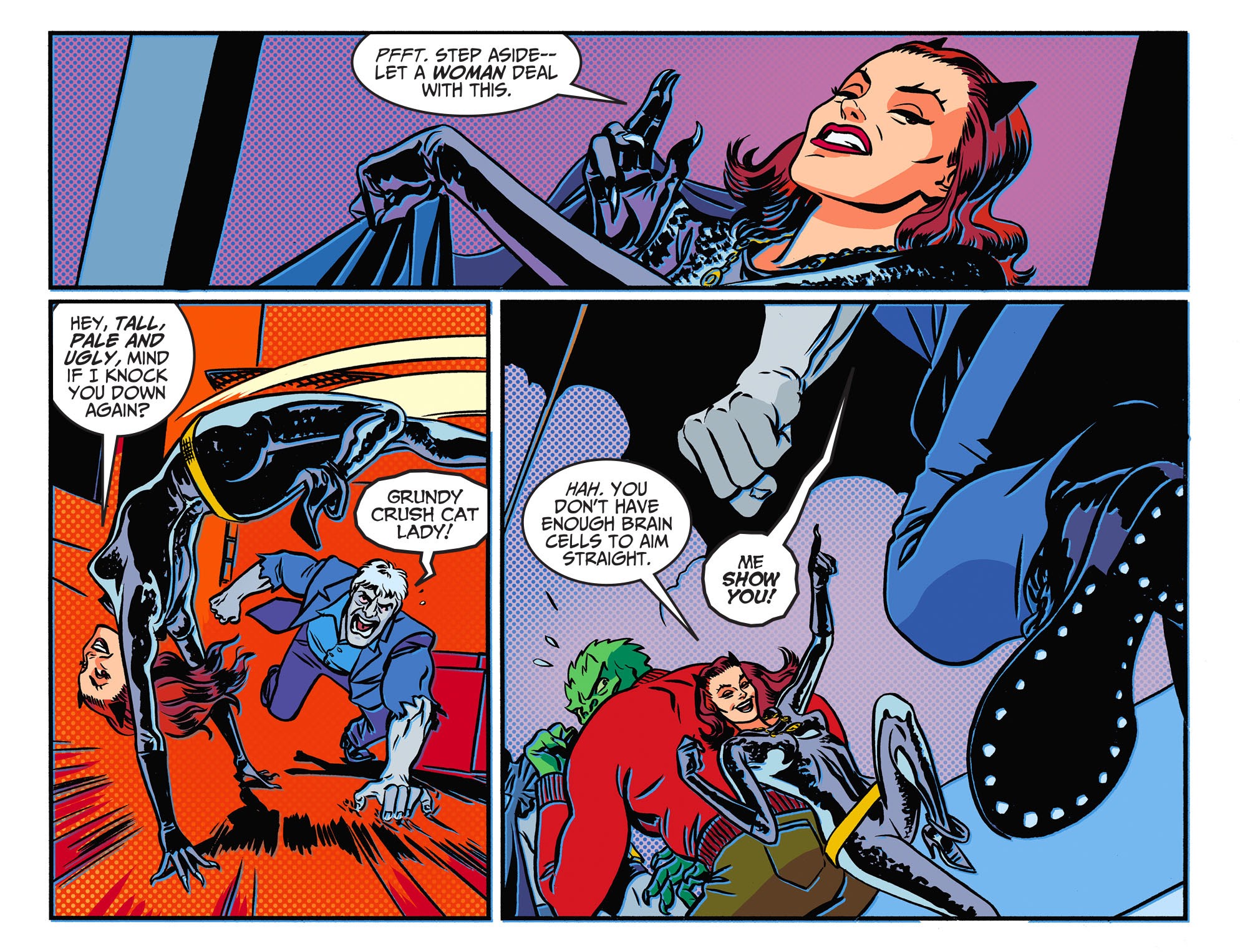 Read online Batman '66 [I] comic -  Issue #71 - 19