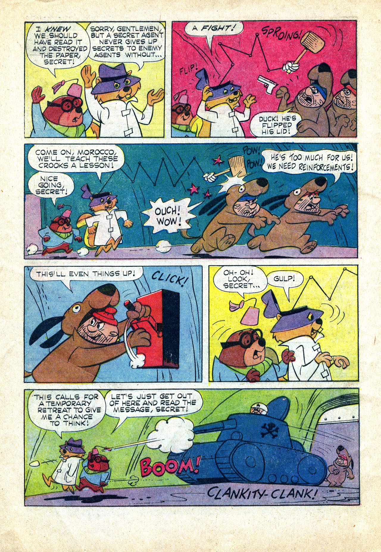 Read online Secret Squirrel comic -  Issue # Full - 32