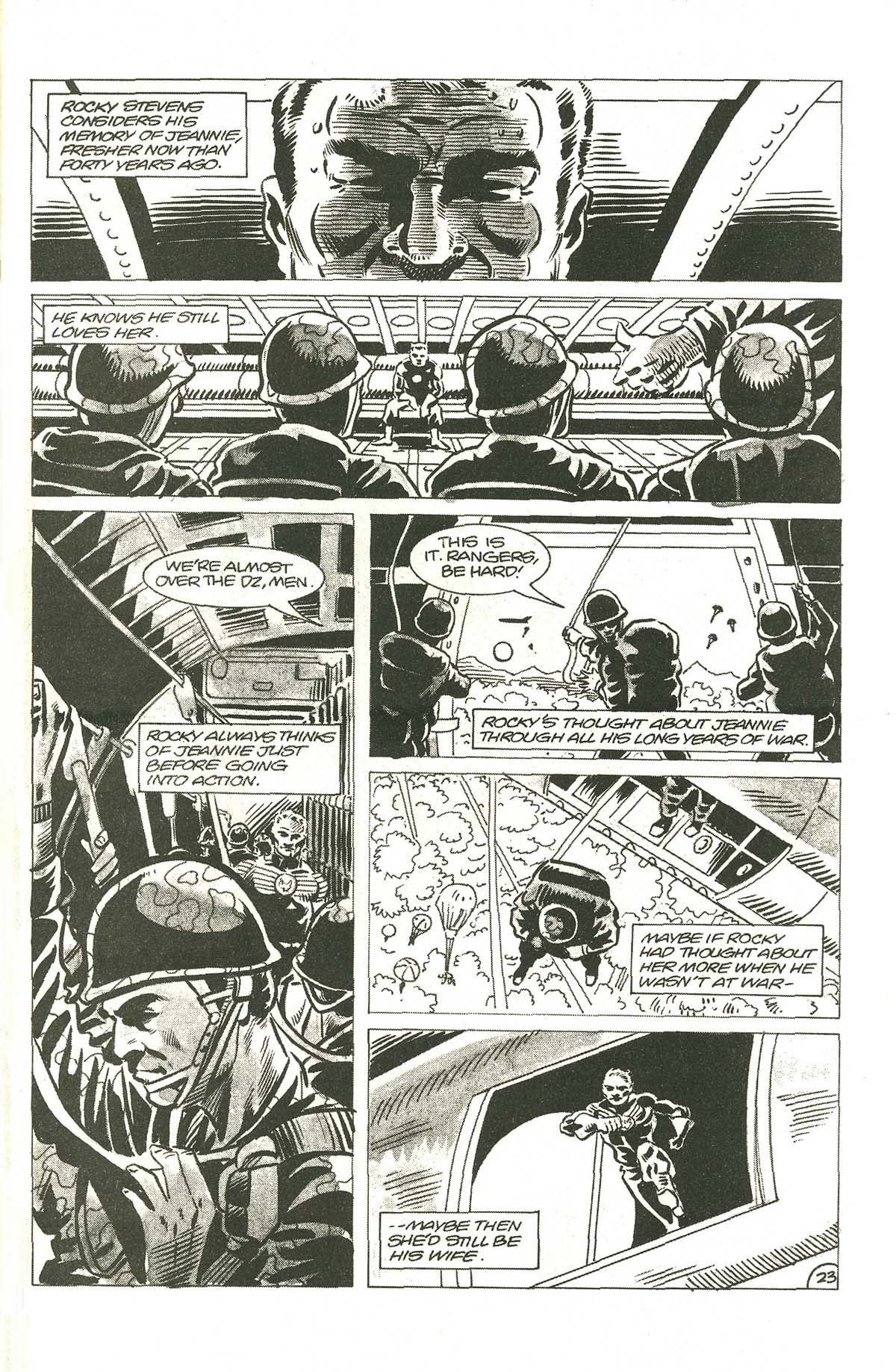 Read online Liberator (1987) comic -  Issue #1 - 25