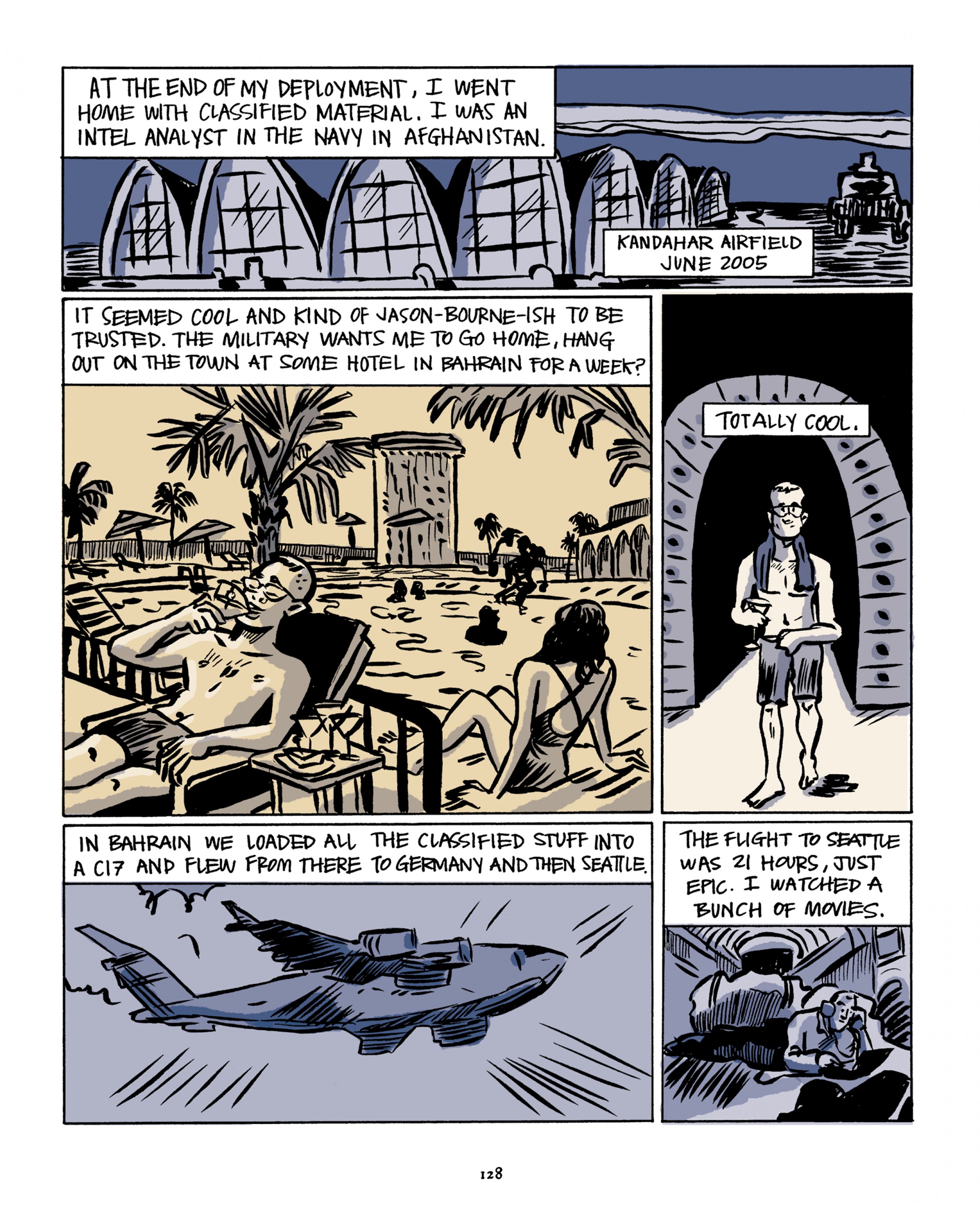 Read online Invisible Wounds: Graphic Journalism by Jess Ruliffson comic -  Issue # TPB (Part 2) - 35