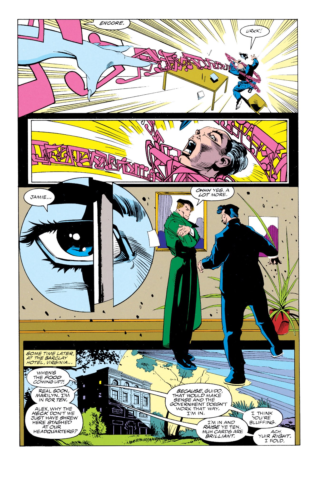 Read online X-Factor Visionaries: Peter David comic -  Issue # TPB 3 (Part 1) - 90