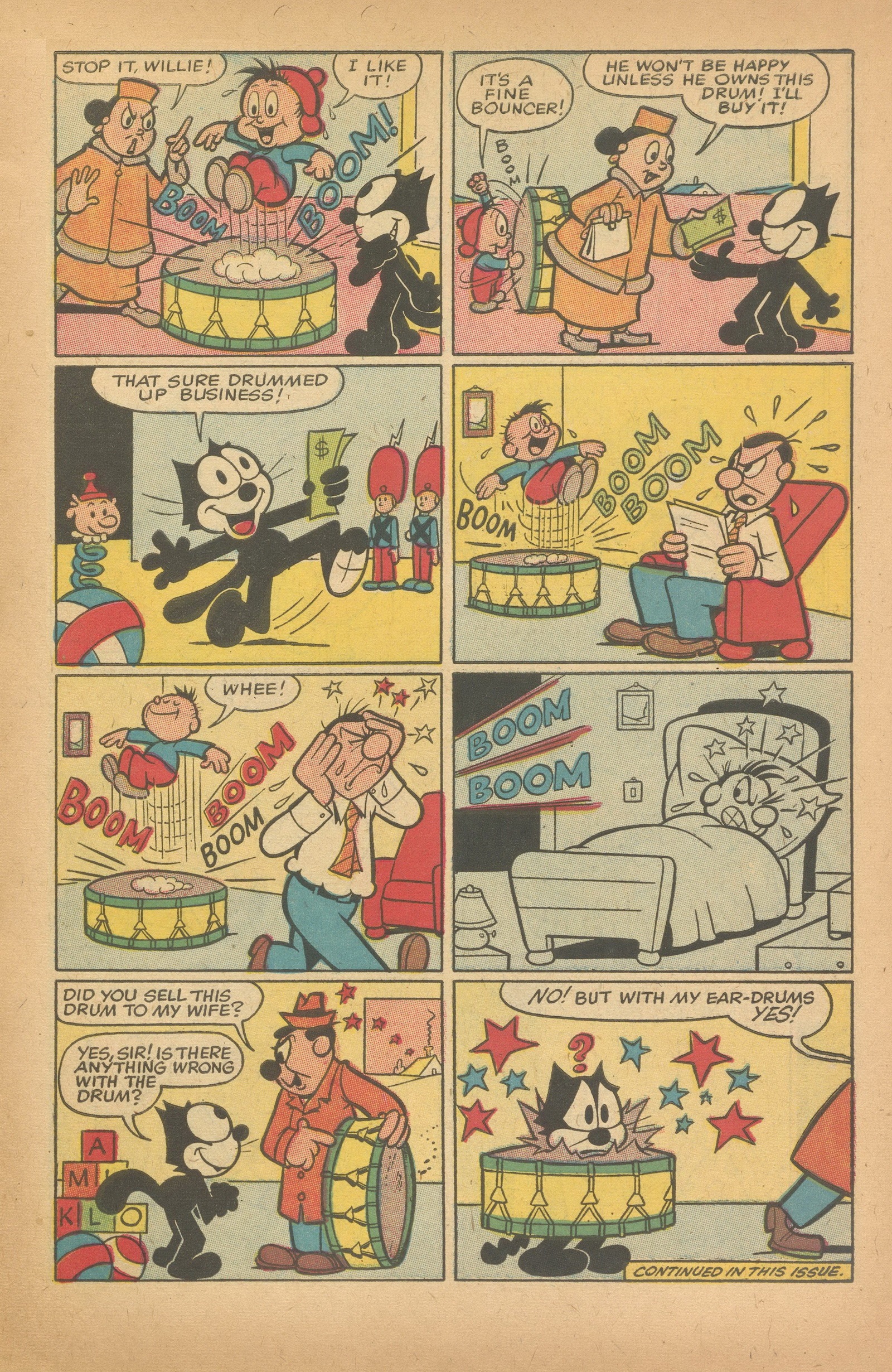 Read online Felix the Cat (1955) comic -  Issue #91 - 9