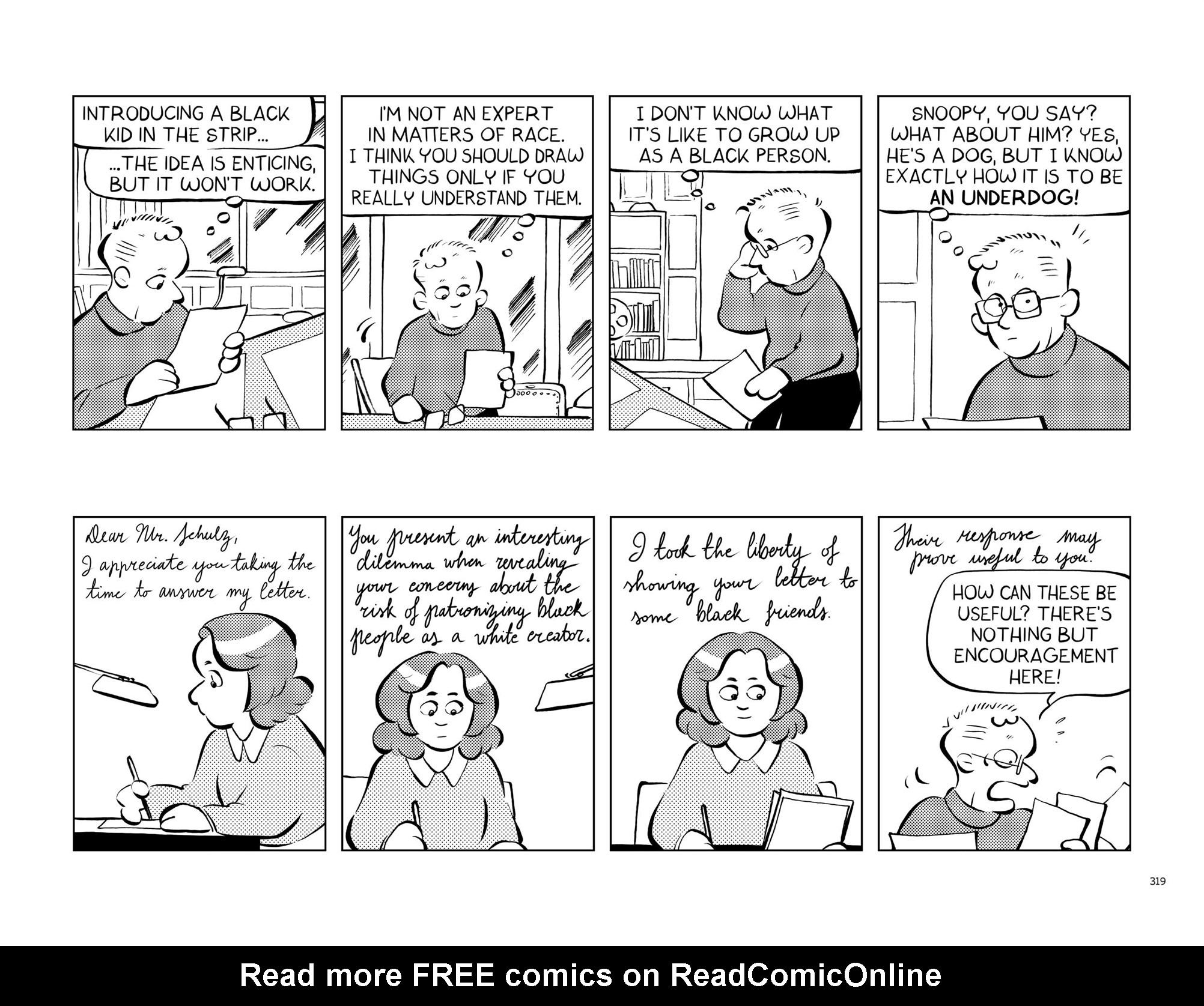 Read online Funny Things: A Comic Strip Biography of Charles M. Schulz comic -  Issue # TPB (Part 4) - 22