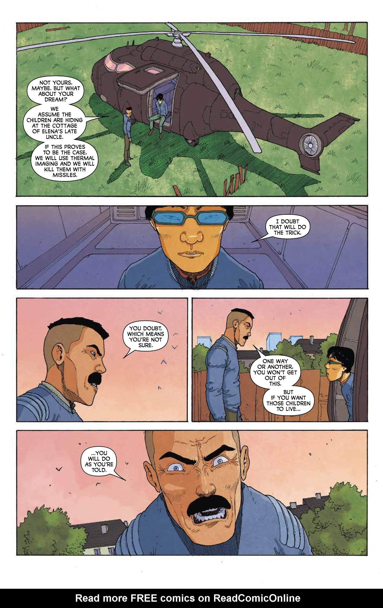 Read online Generation Gone comic -  Issue #3 - 20