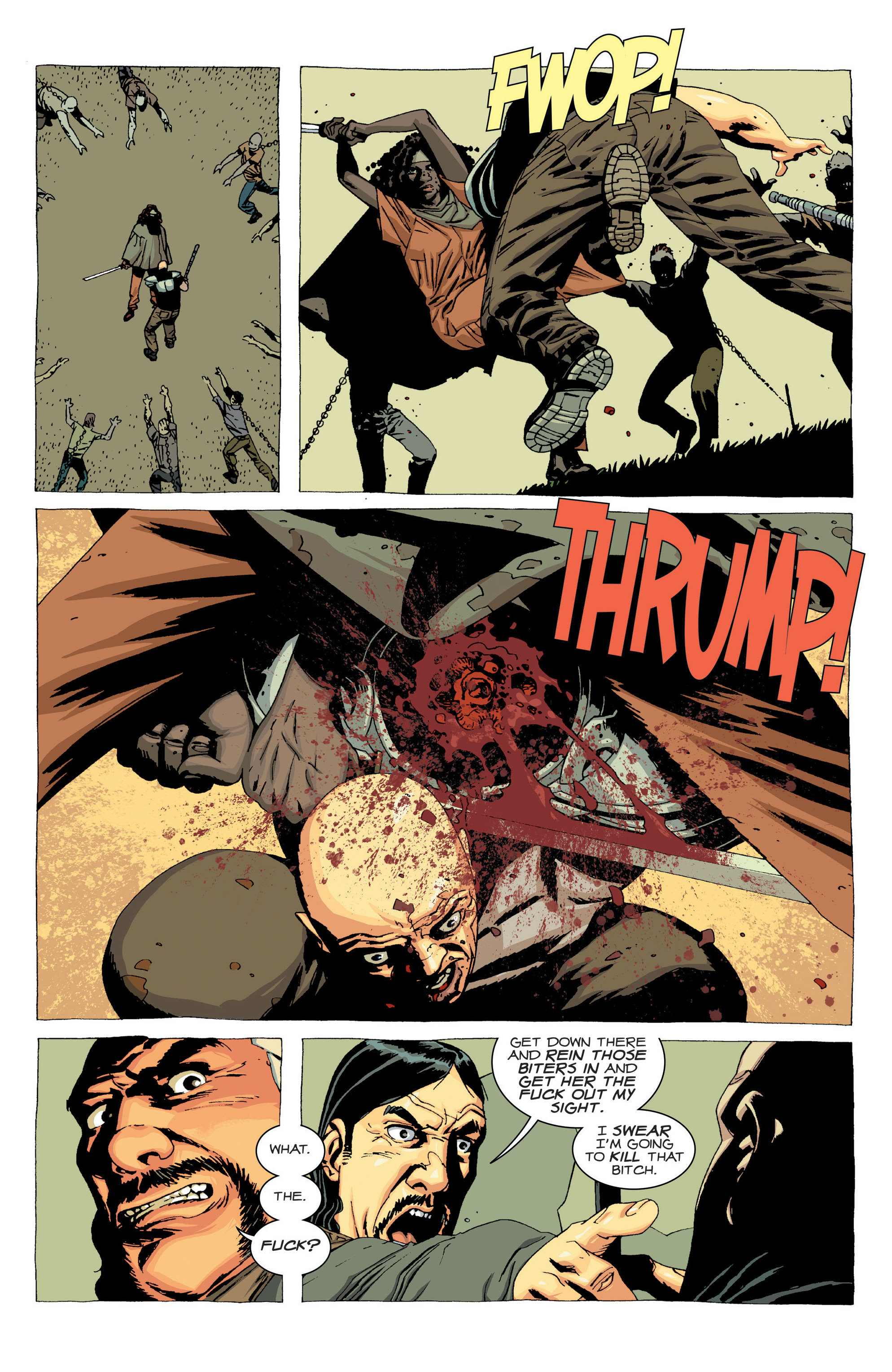 Read online The Walking Dead Deluxe comic -  Issue #31 - 16