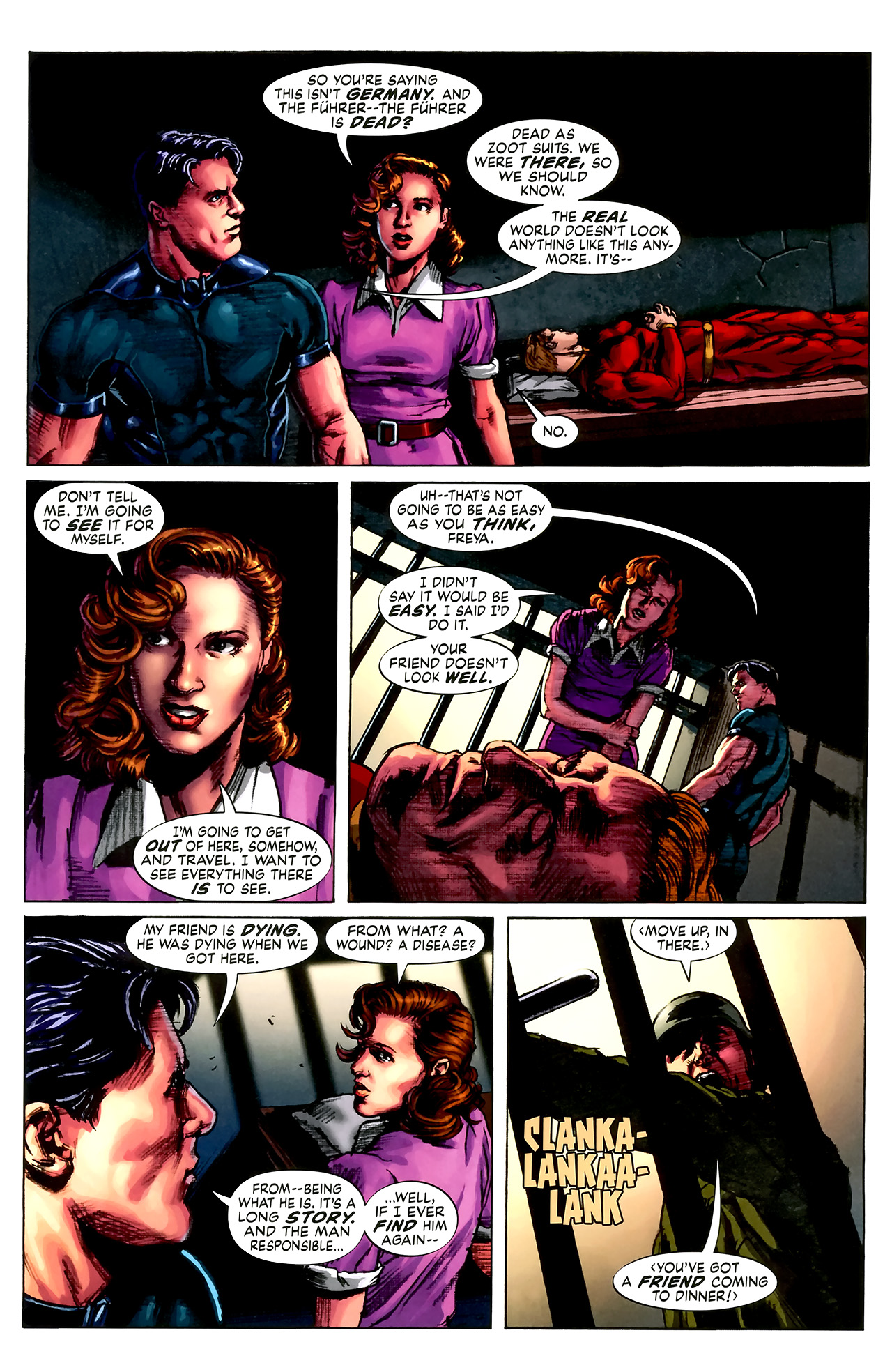 Read online The Torch comic -  Issue #7 - 12