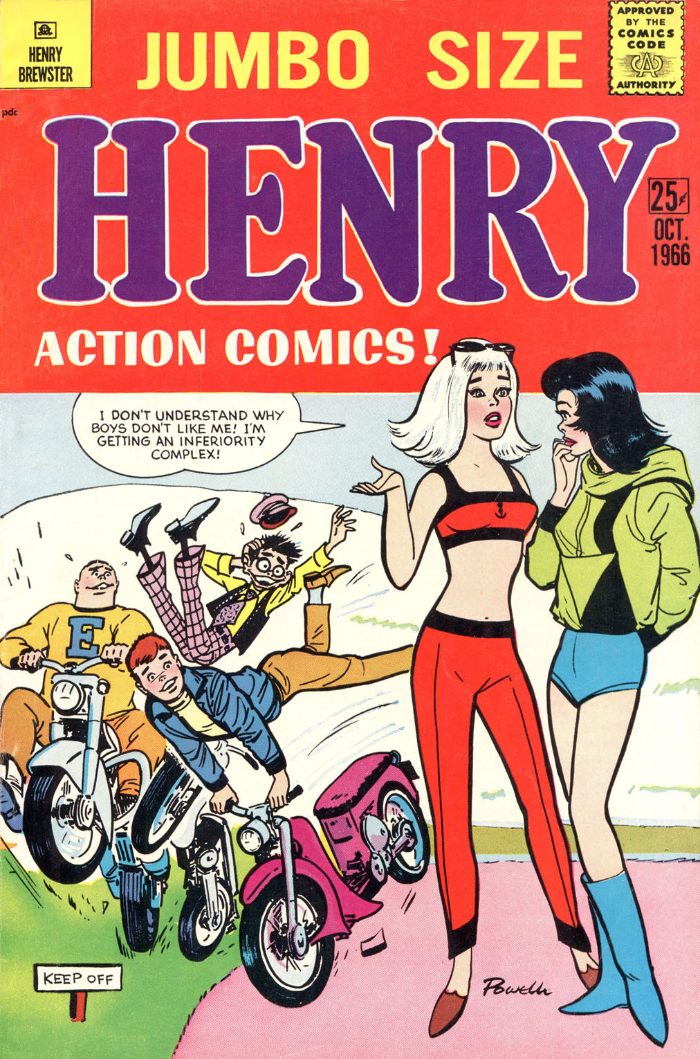 Read online Henry Brewster comic -  Issue #5 - 1