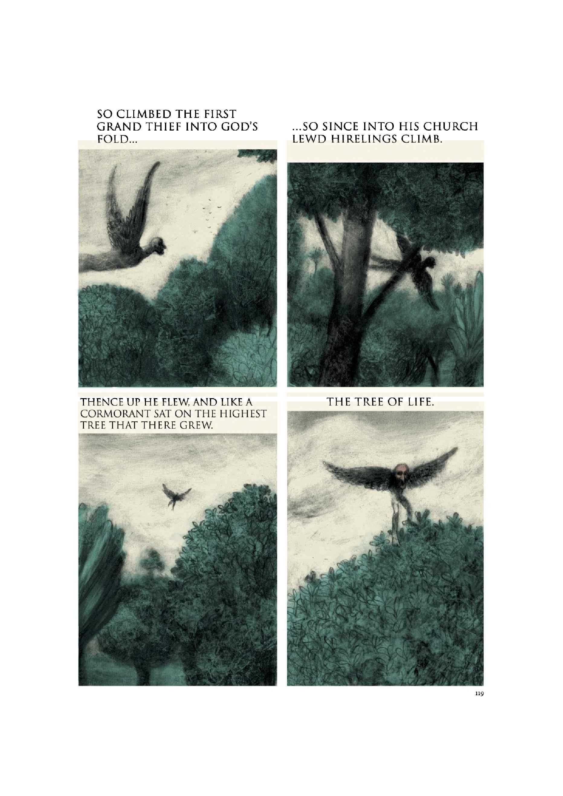 Read online Paradise Lost: A Graphic Novel comic -  Issue # TPB (Part 2) - 22