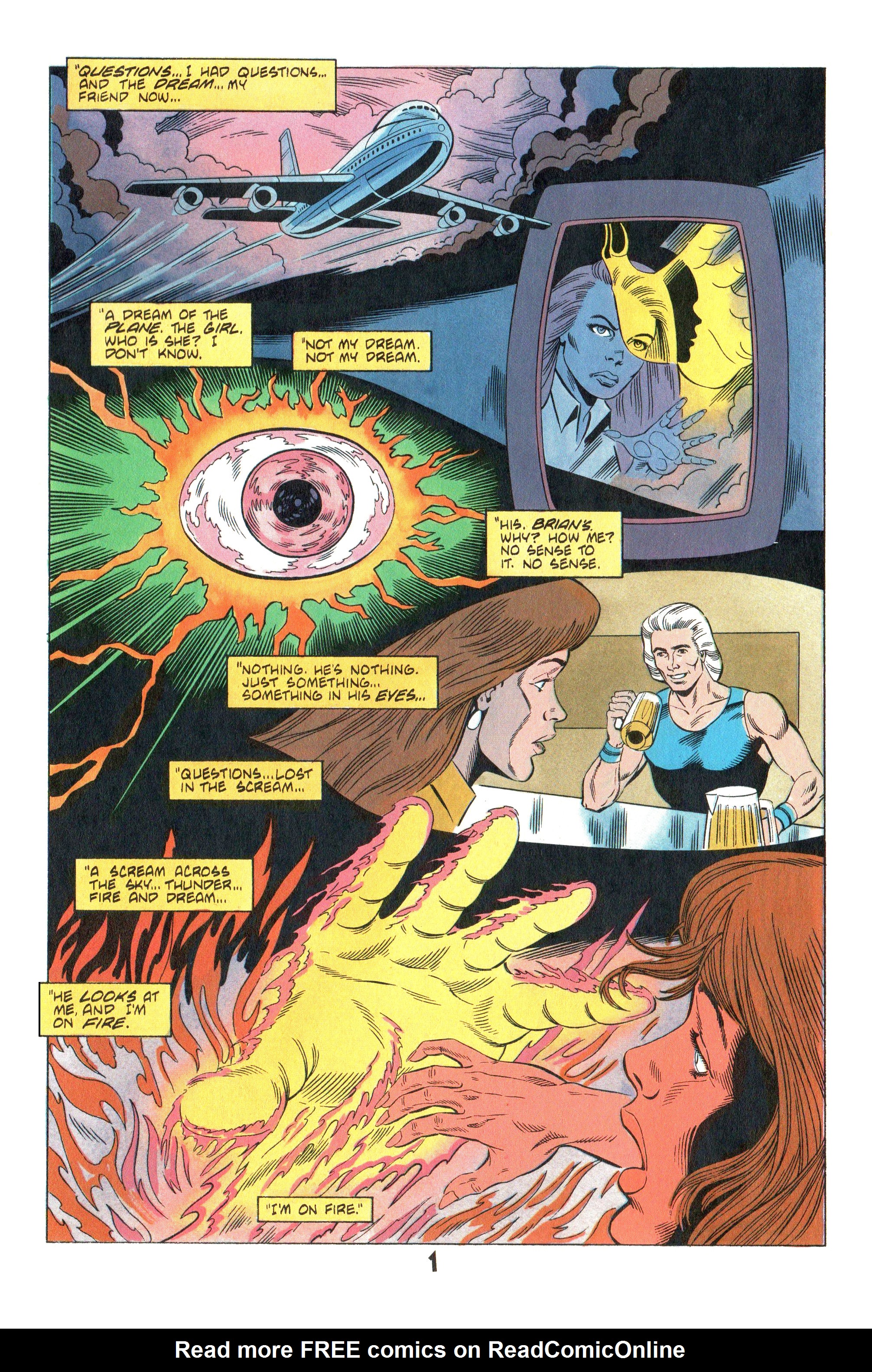Read online Psychoblast comic -  Issue #2 - 3