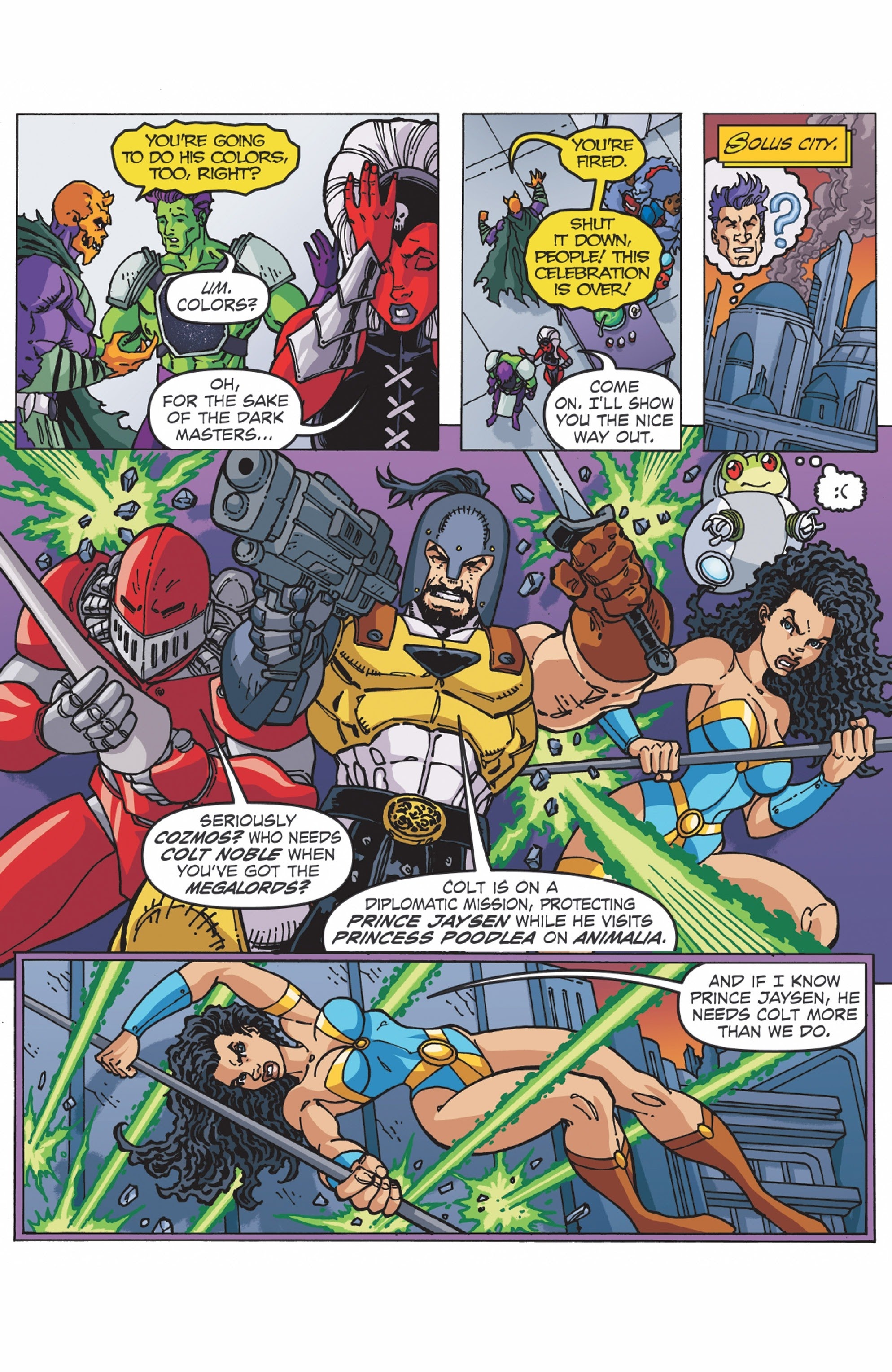 Read online Tim Seeley's Action Figure Collection comic -  Issue # TPB (Part 2) - 16