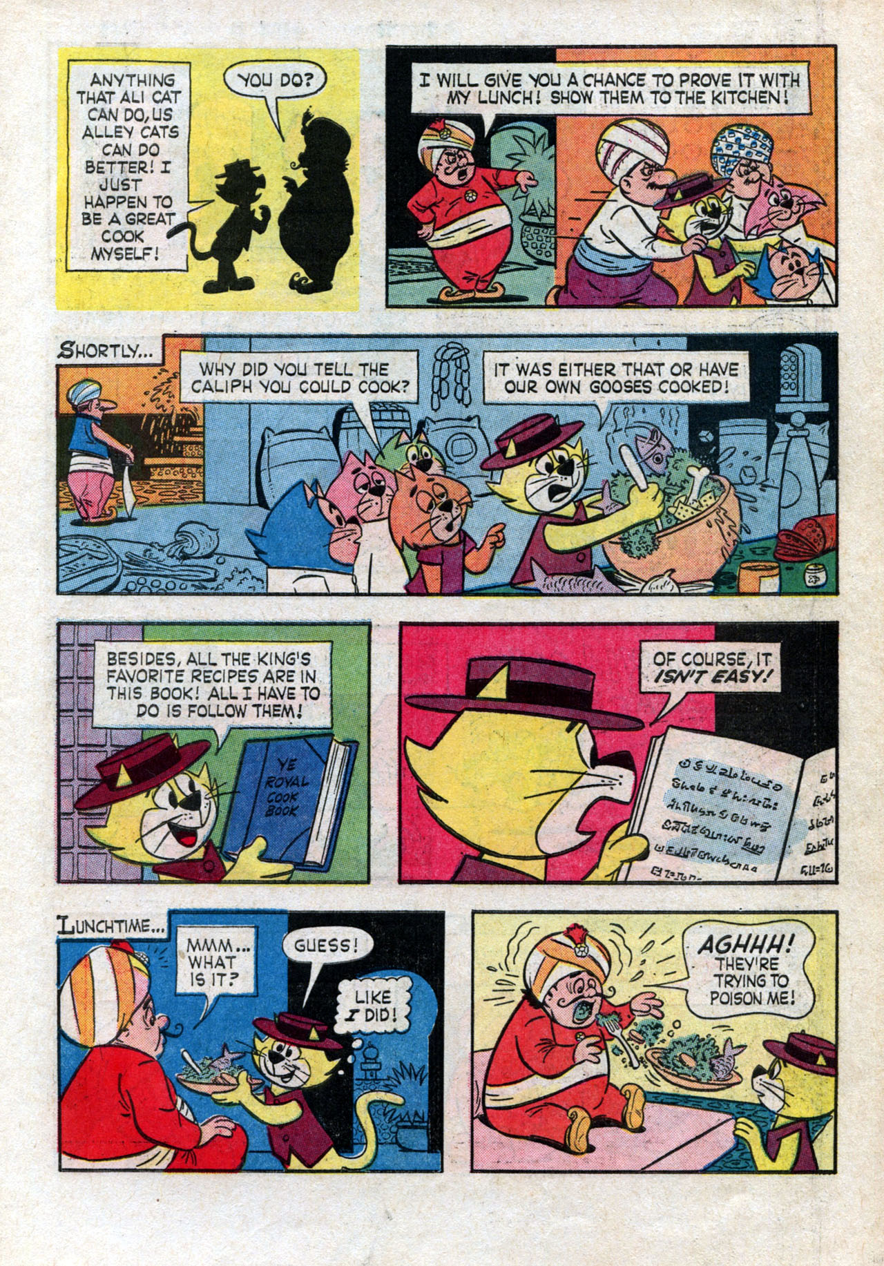Read online Top Cat (1962) comic -  Issue #8 - 7