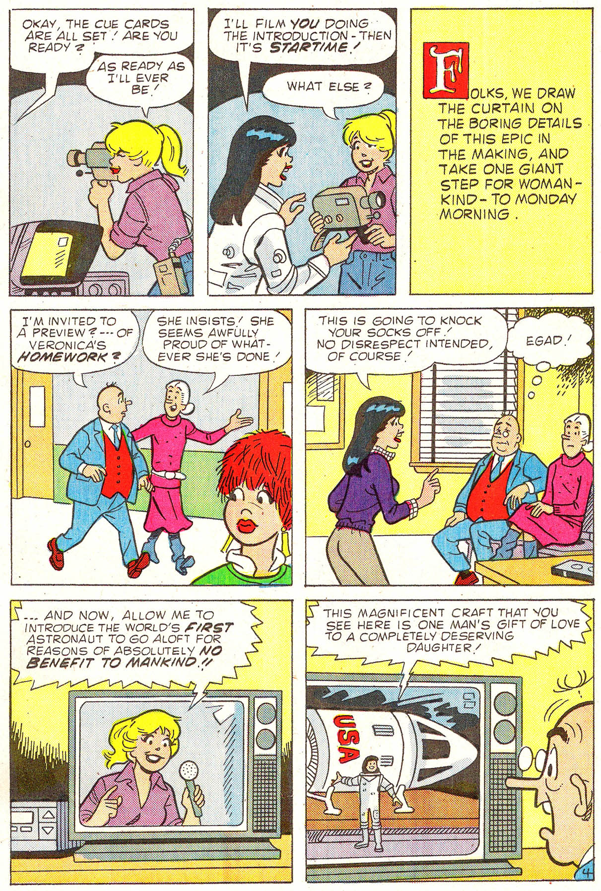 Read online Archie's Girls Betty and Veronica comic -  Issue #346 - 16