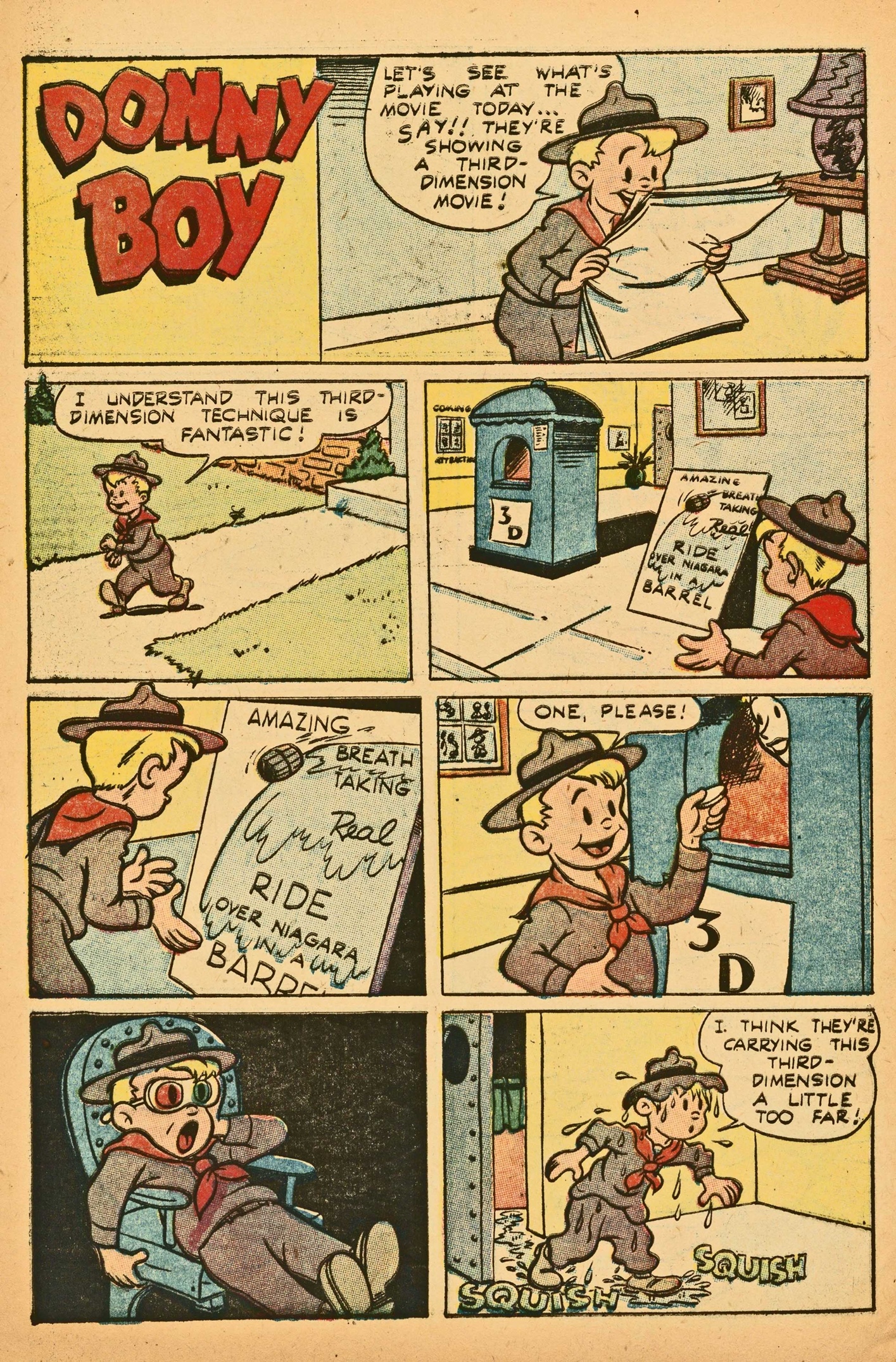 Read online Felix the Cat (1951) comic -  Issue #44 - 30