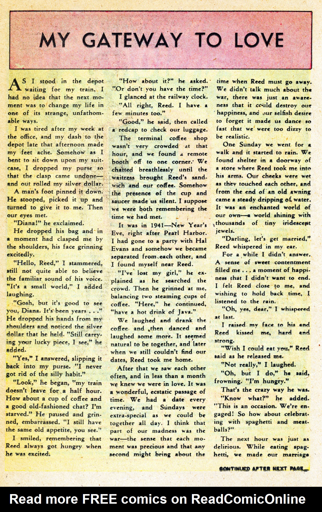 Read online Love Adventures comic -  Issue #3 - 22