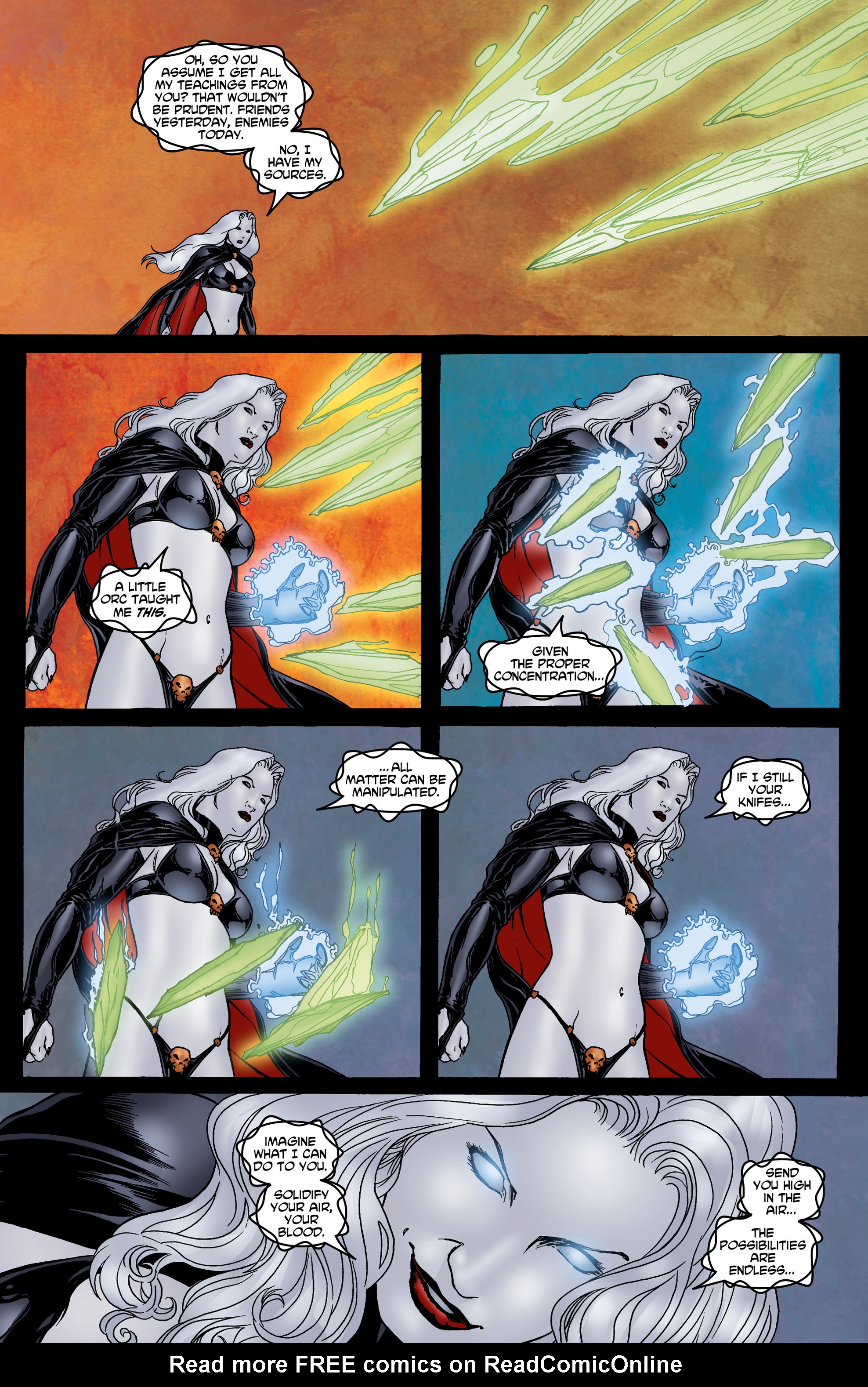 Read online Lady Death Origins comic -  Issue #20 - 5