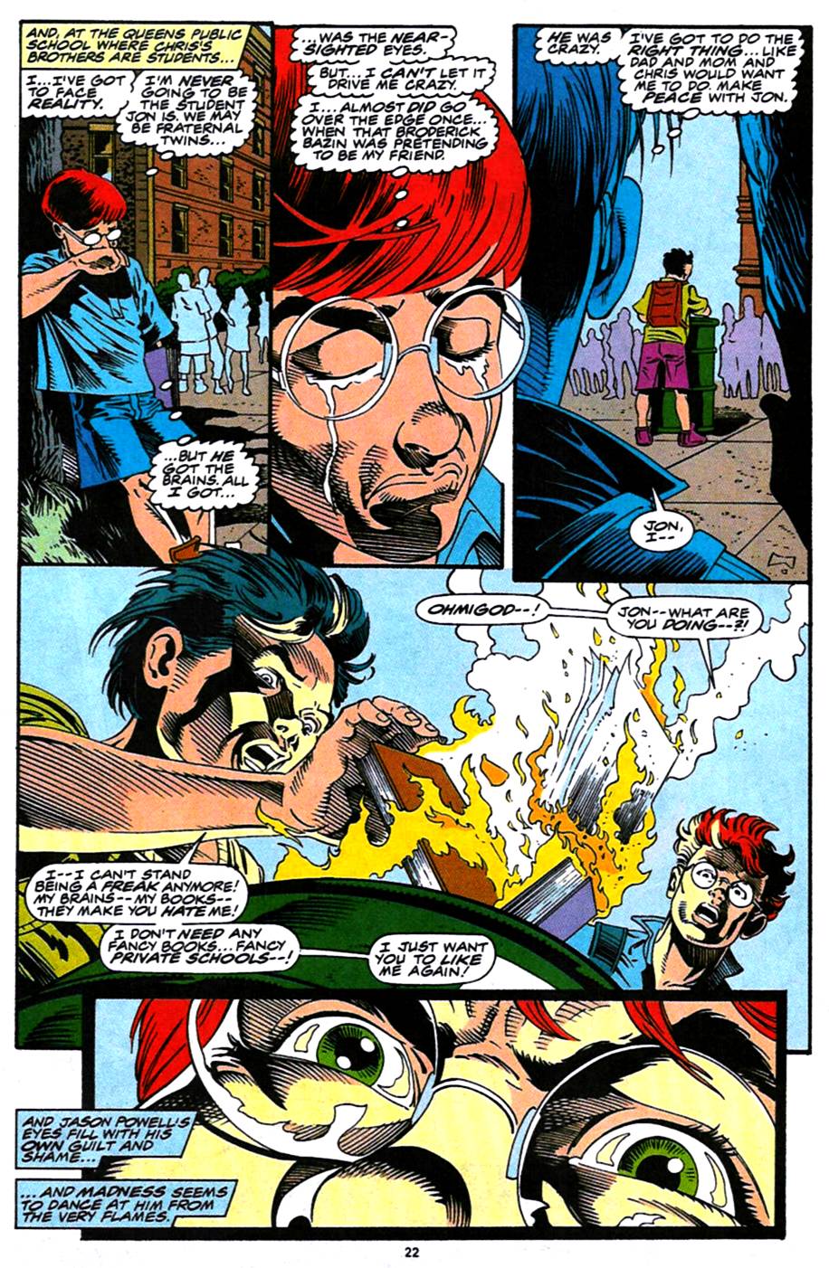 Read online Darkhawk (1991) comic -  Issue #47 - 18