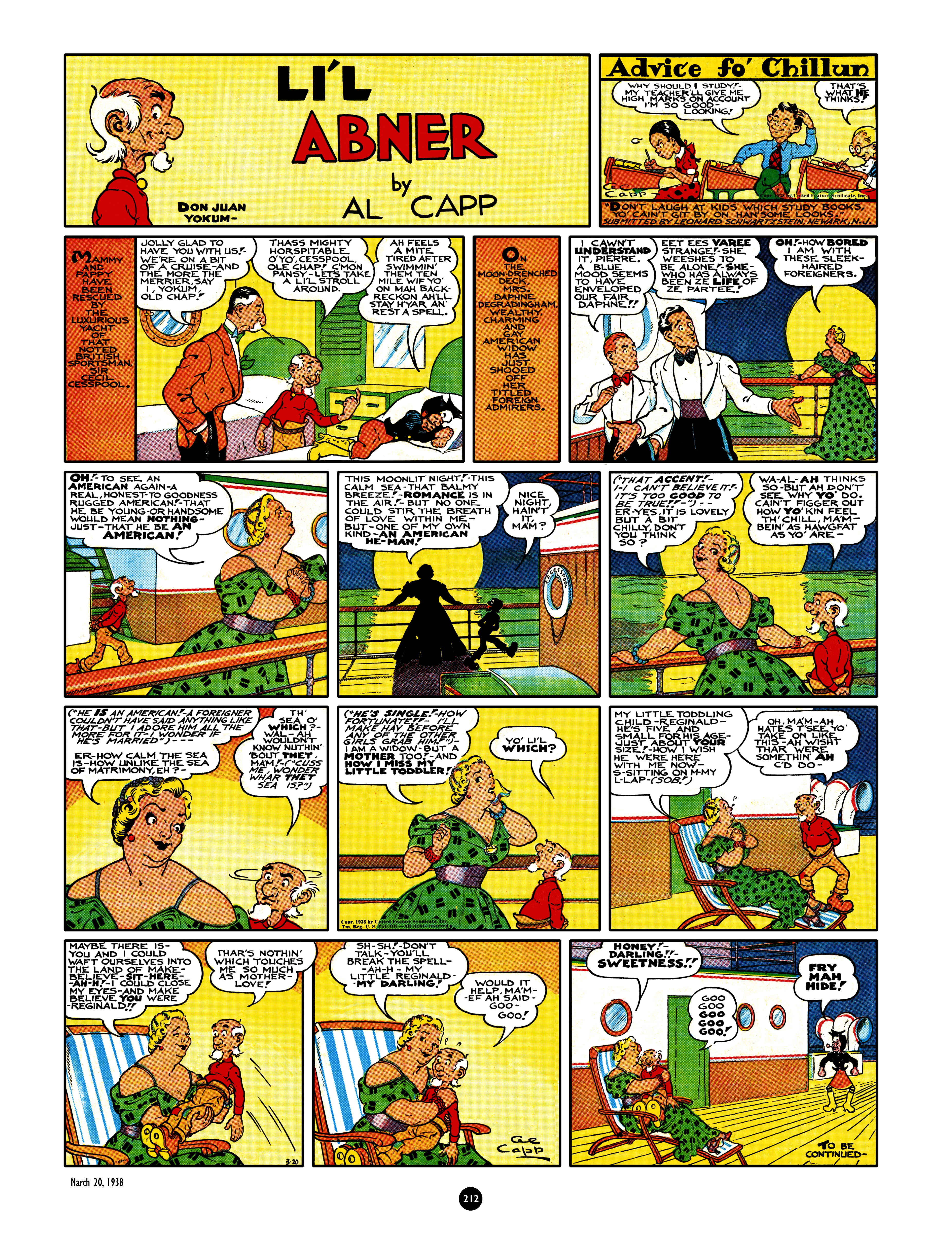 Read online Al Capp's Li'l Abner Complete Daily & Color Sunday Comics comic -  Issue # TPB 2 (Part 3) - 14