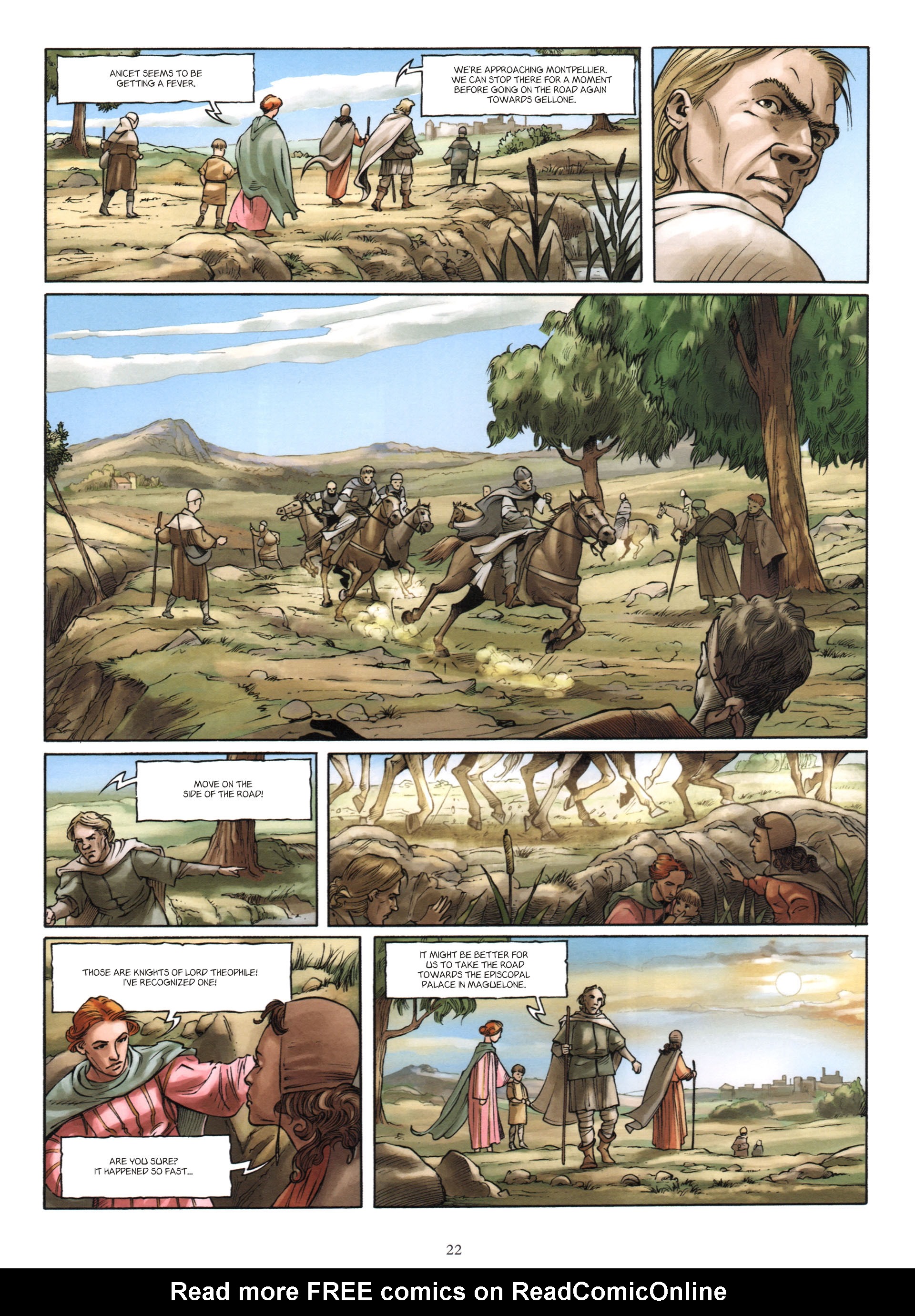 Read online Campus Stellae comic -  Issue #3 - 22