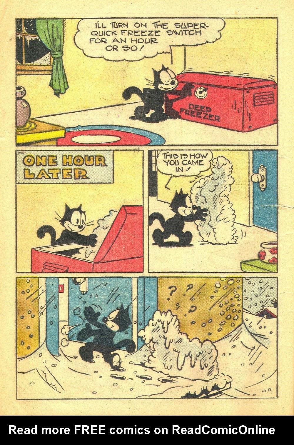 Read online Felix the Cat (1948) comic -  Issue #6 - 30