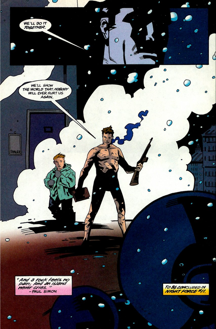 Read online Night Force comic -  Issue #10 - 23