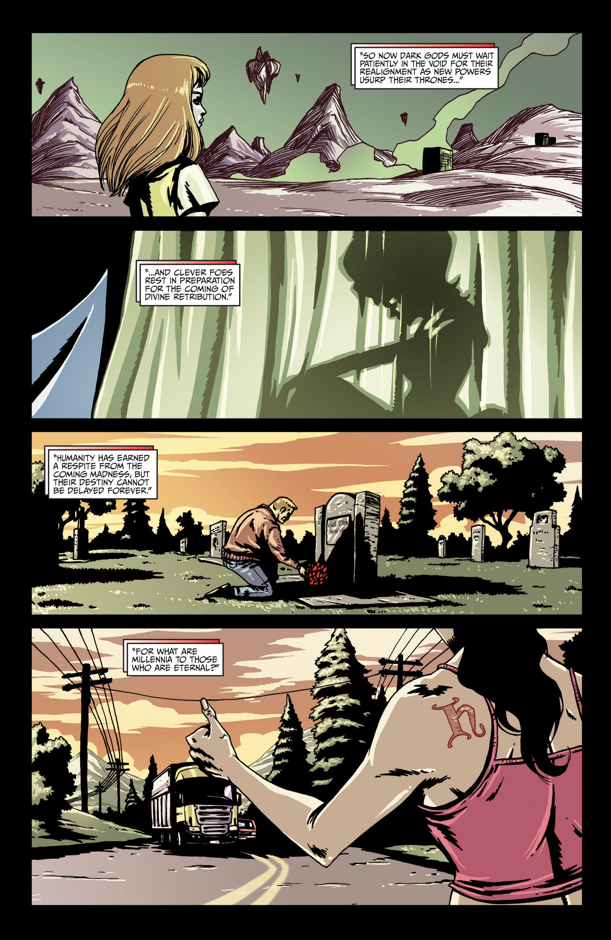 Read online Fall of Cthulhu Omnibus comic -  Issue # TPB (Part 3) - 109