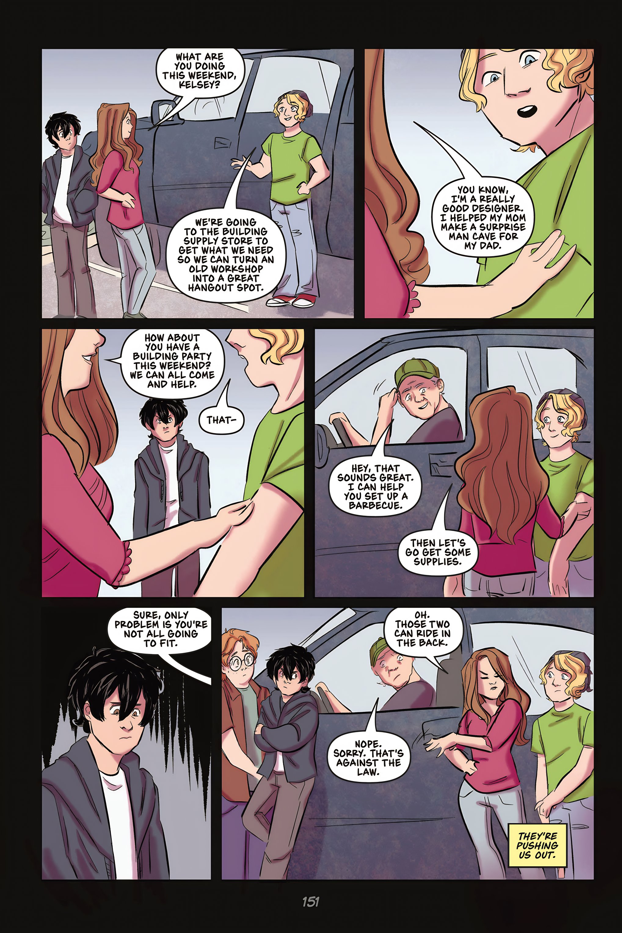 Read online Five Nights at Freddy's: Fazbear Frights Graphic Novel Collection comic -  Issue # TPB 2 (Part 2) - 51