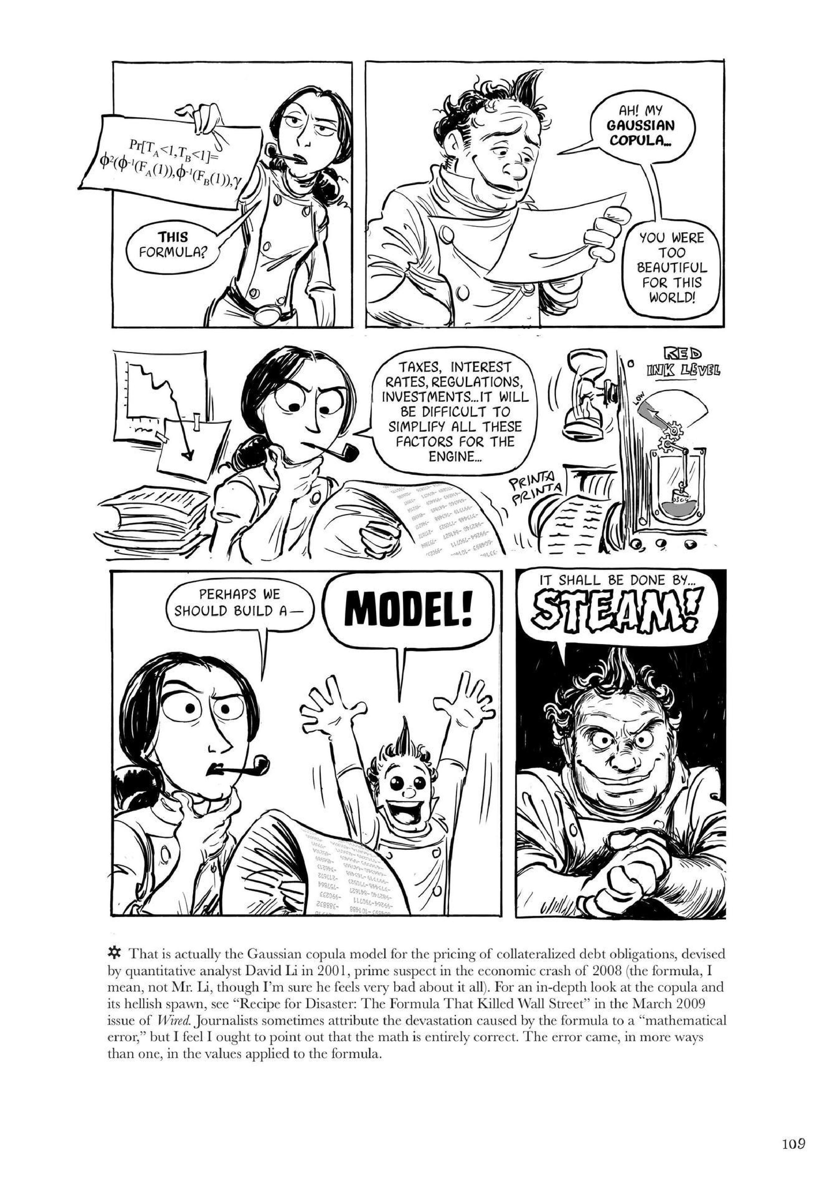 Read online The Thrilling Adventures of Lovelace and Babbage comic -  Issue # TPB (Part 1) - 18