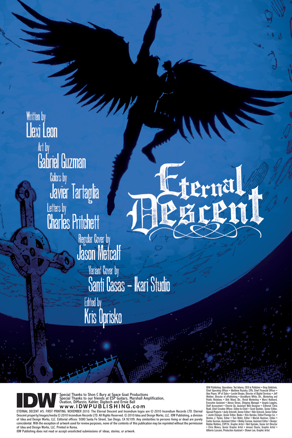 Read online Eternal Descent comic -  Issue #5 - 2
