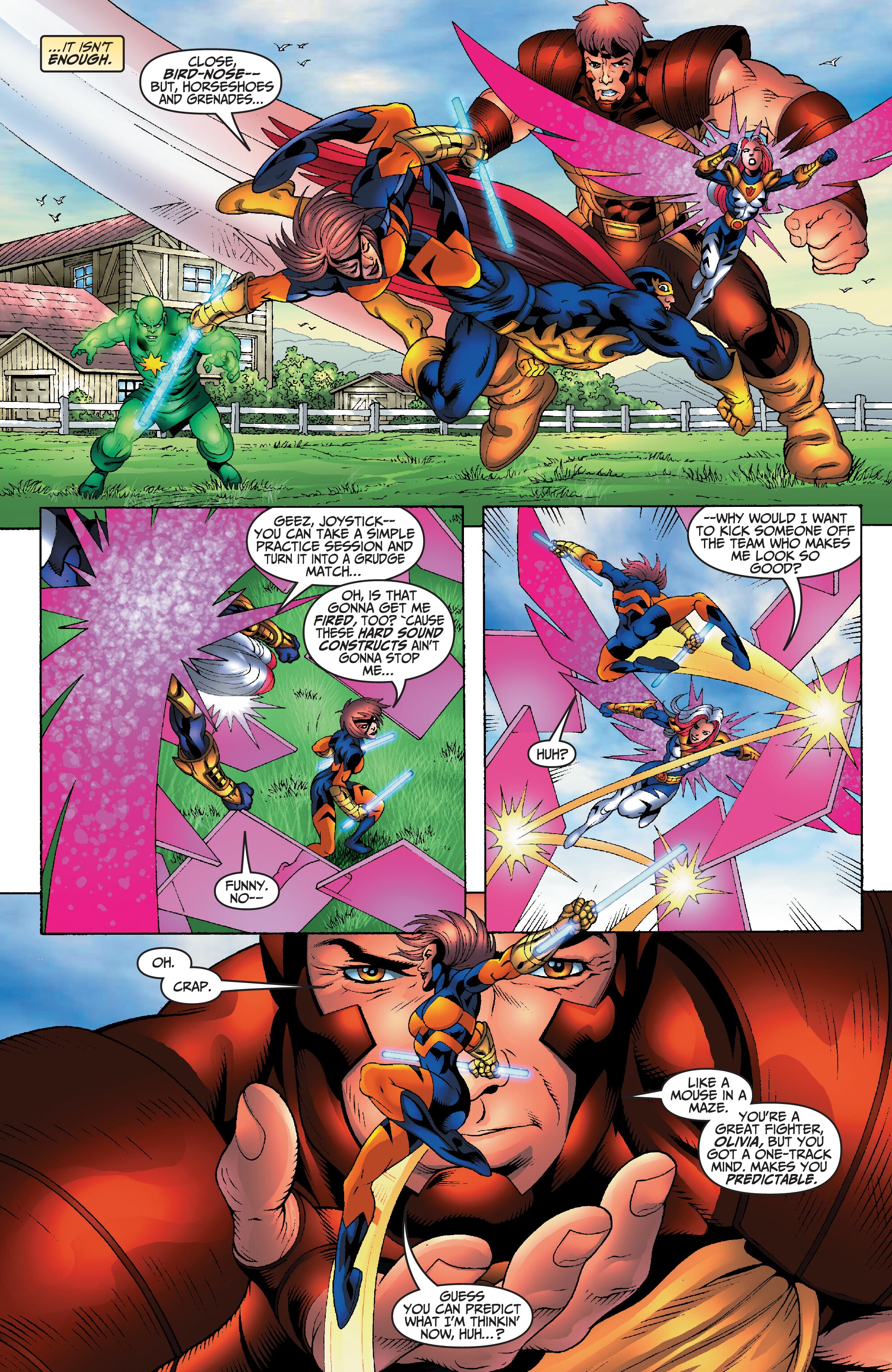 Read online Thunderbolts Omnibus comic -  Issue # TPB 3 (Part 9) - 9