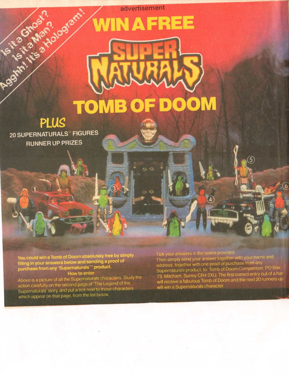 Read online Super Naturals comic -  Issue #3 - 32