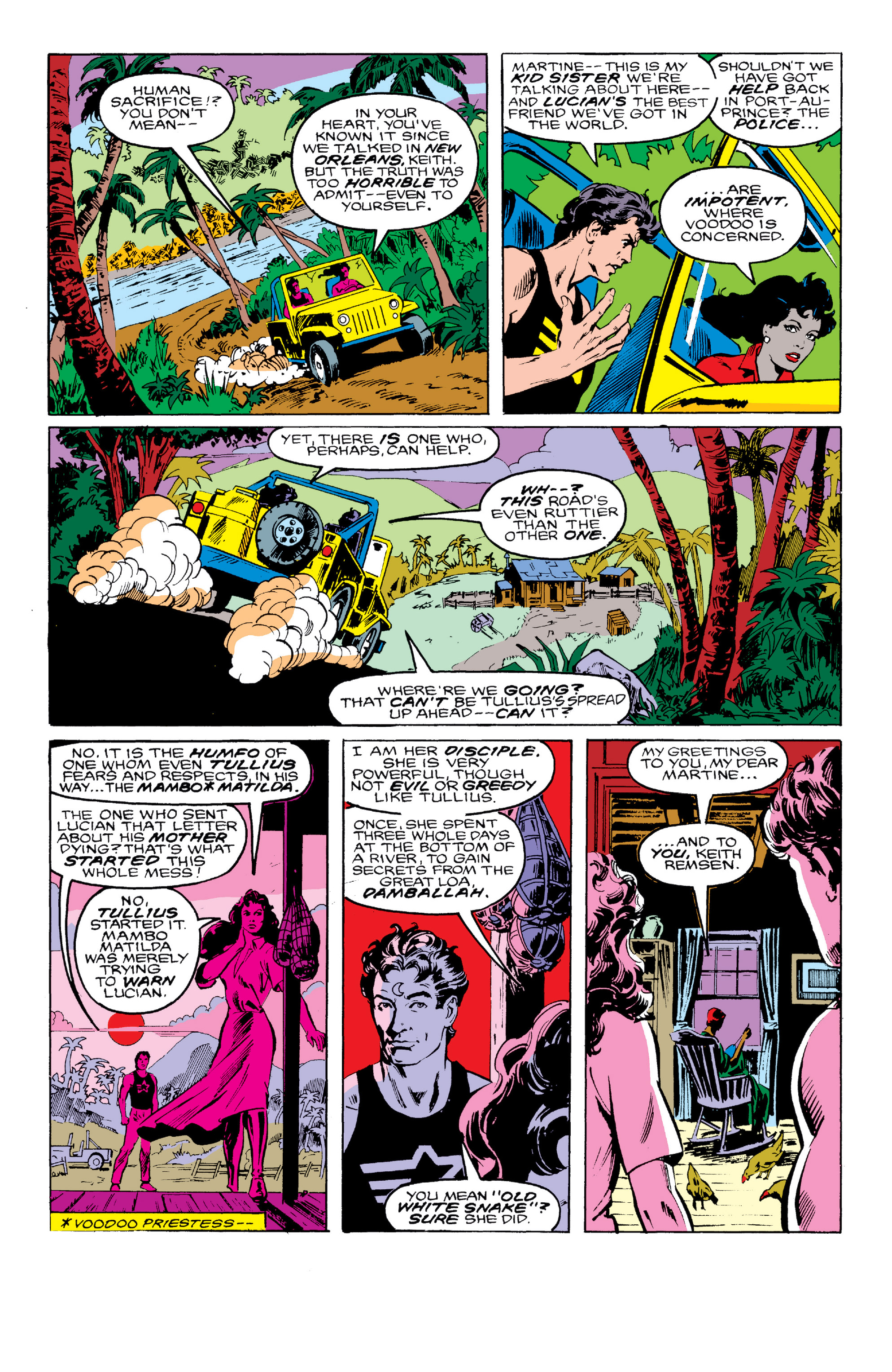 Read online Nightmask comic -  Issue #12 - 5