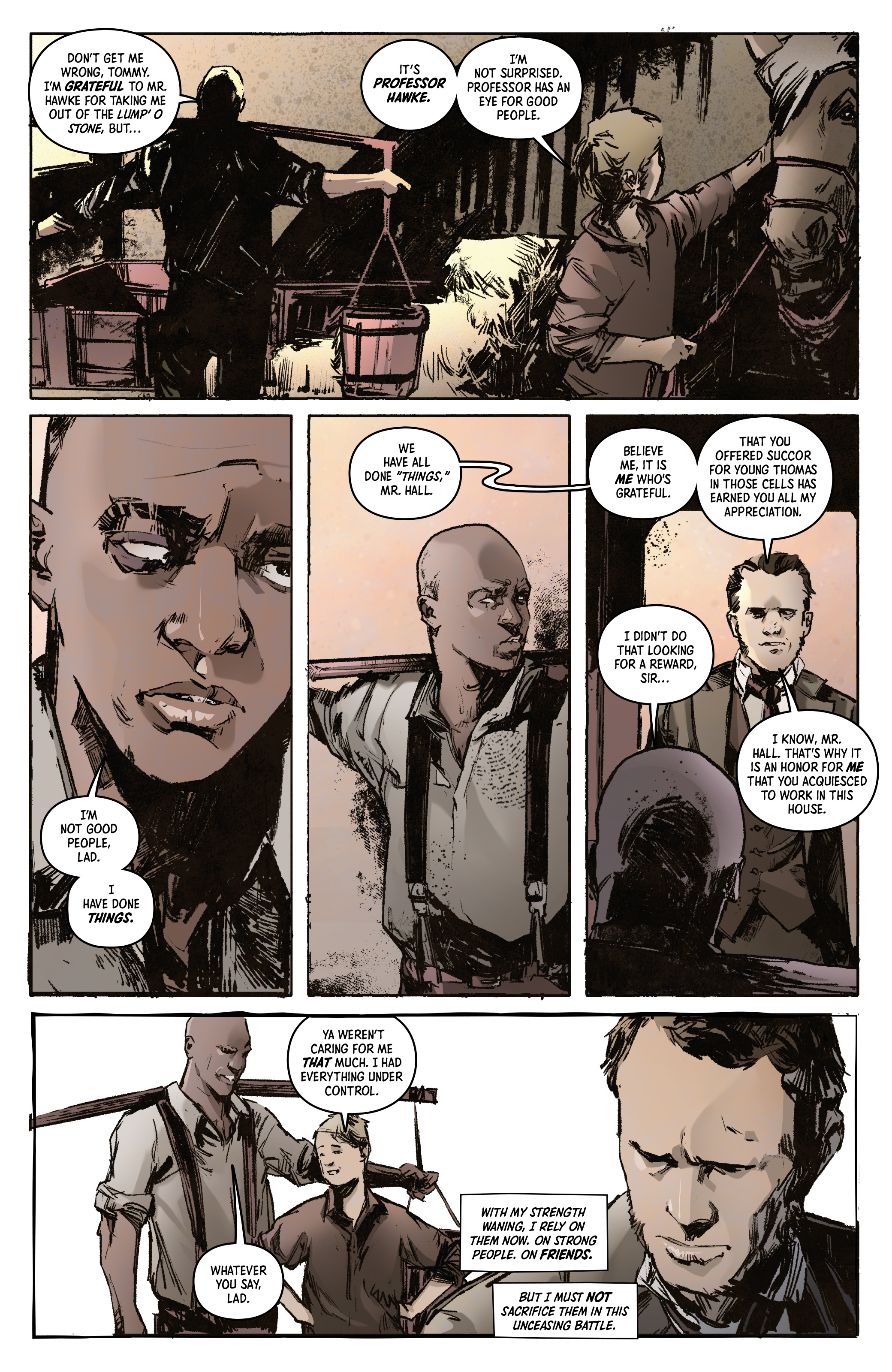 Read online Phantasmagoria comic -  Issue #3 - 5